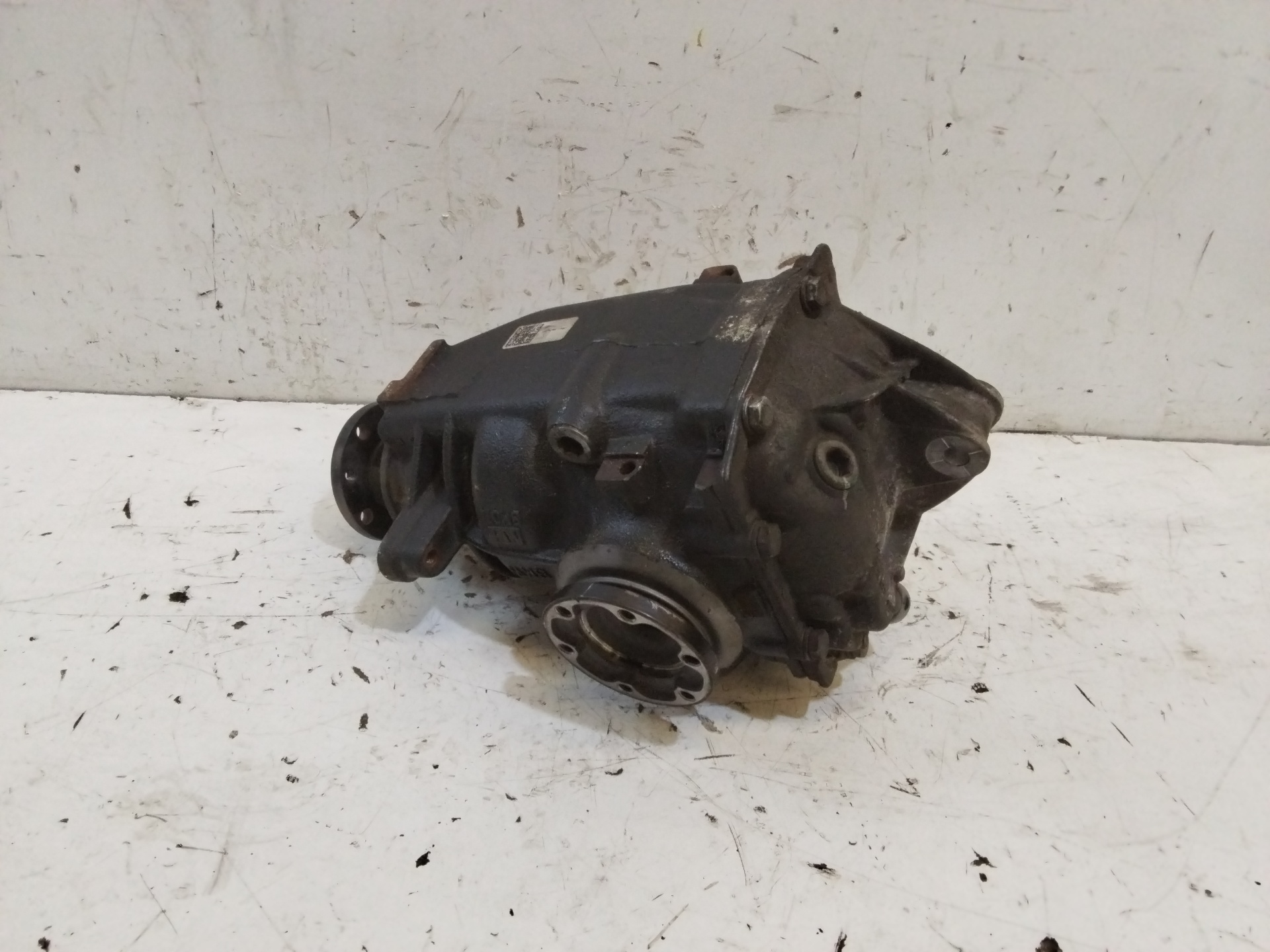 LANCIA X3 E83 (2003-2010) Rear Differential 7572804 25267232