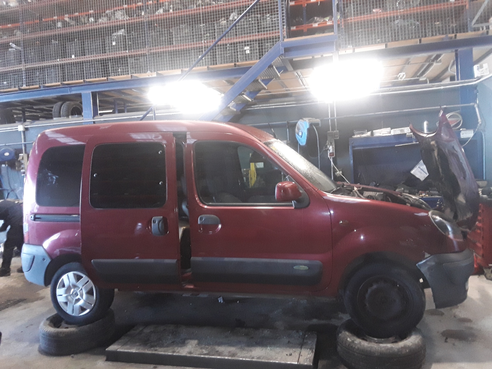 RENAULT Kangoo 1 generation (1998-2009) Помпа за климатик 8200315744 23770634