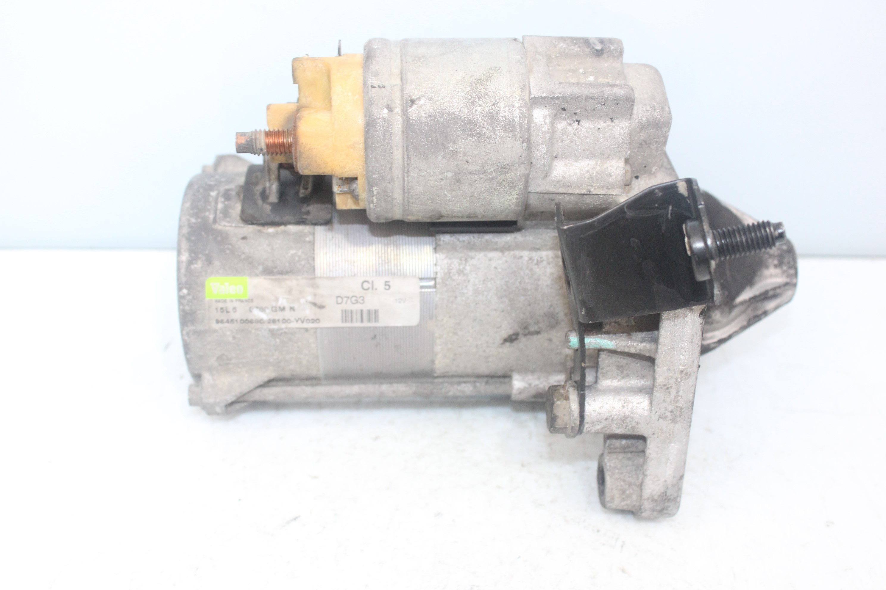 PEUGEOT 307 1 generation (2001-2008) Starter Motor 9645100680 23061952