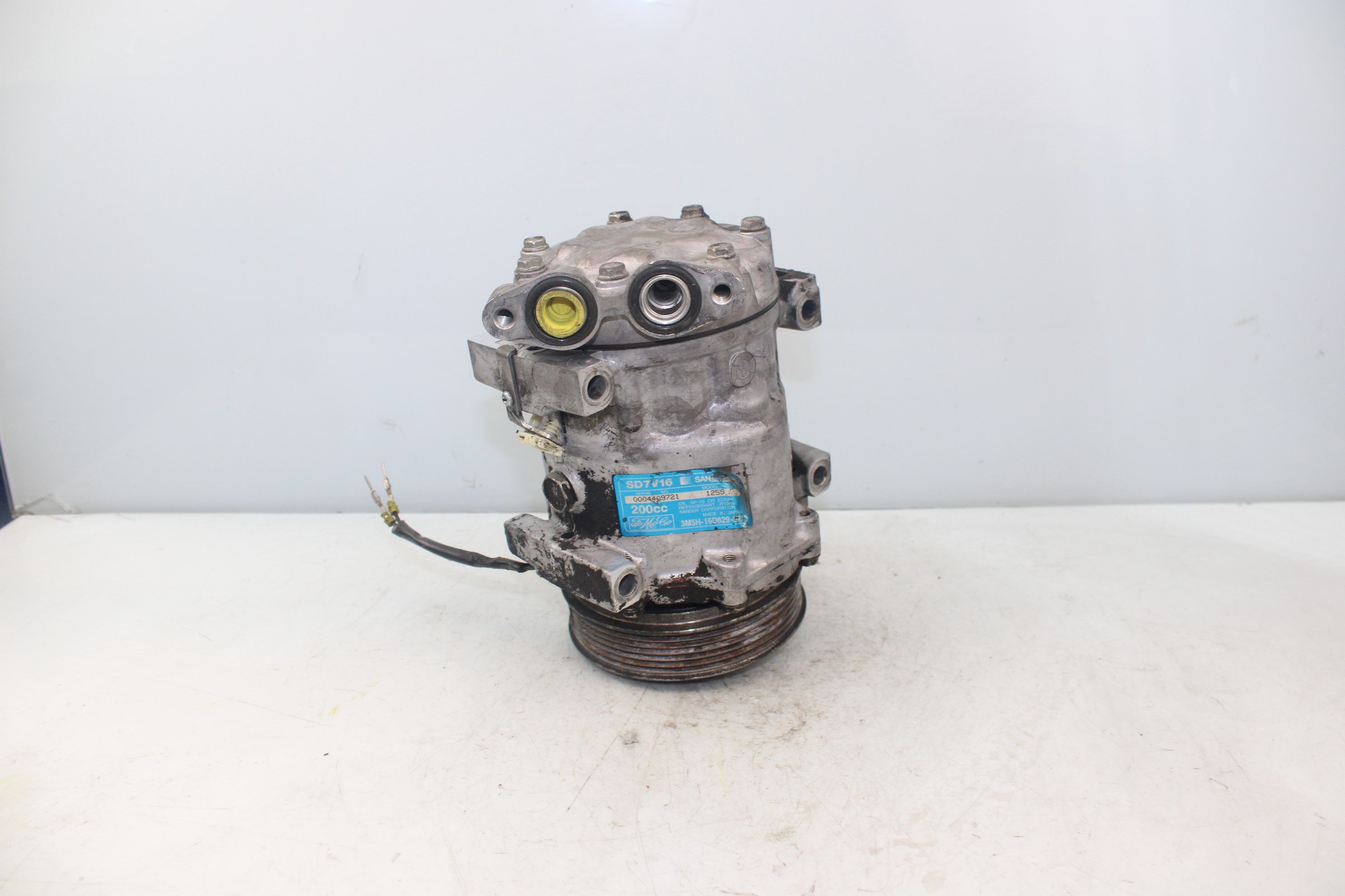 MAZDA 3 BK (2003-2009) Hасос кондиционера 3M5H19D629SB 25188998