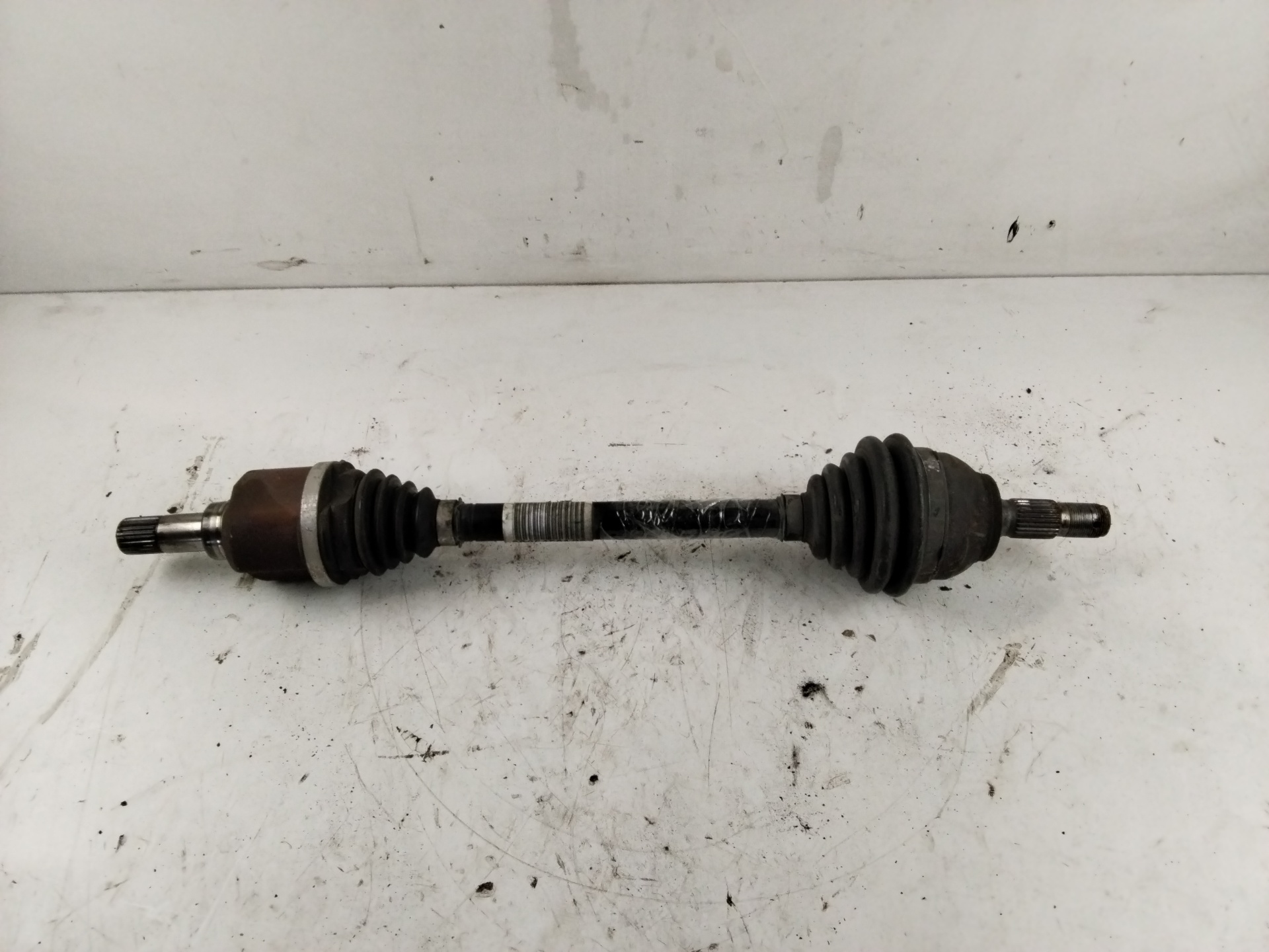 CITROËN C3 2 generation (2009-2016) Front Left Driveshaft 9806459180 25796491