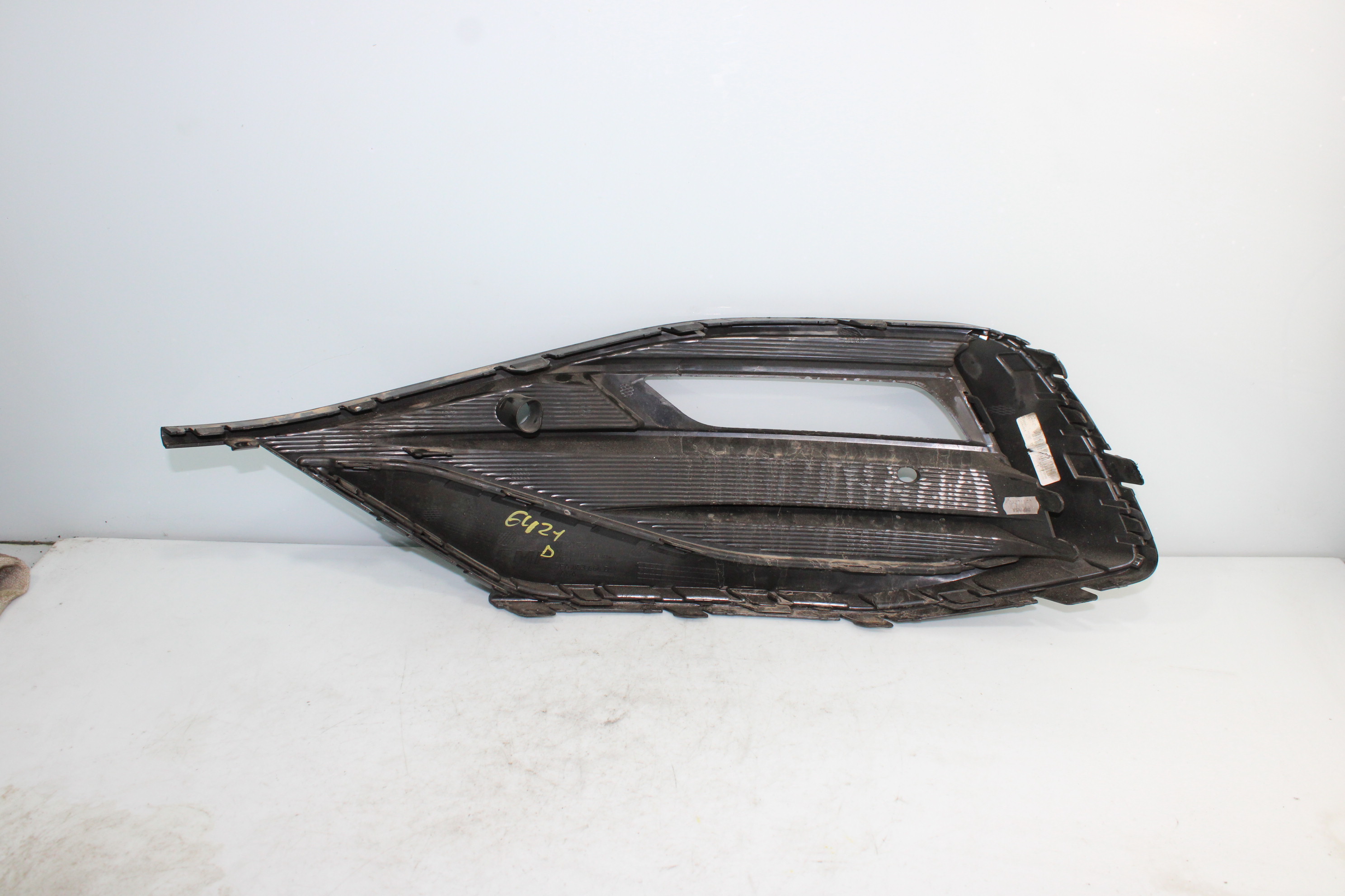 SEAT Alhambra 2 generation (2010-2021) Front Right Grill 5FA853666D 25191000