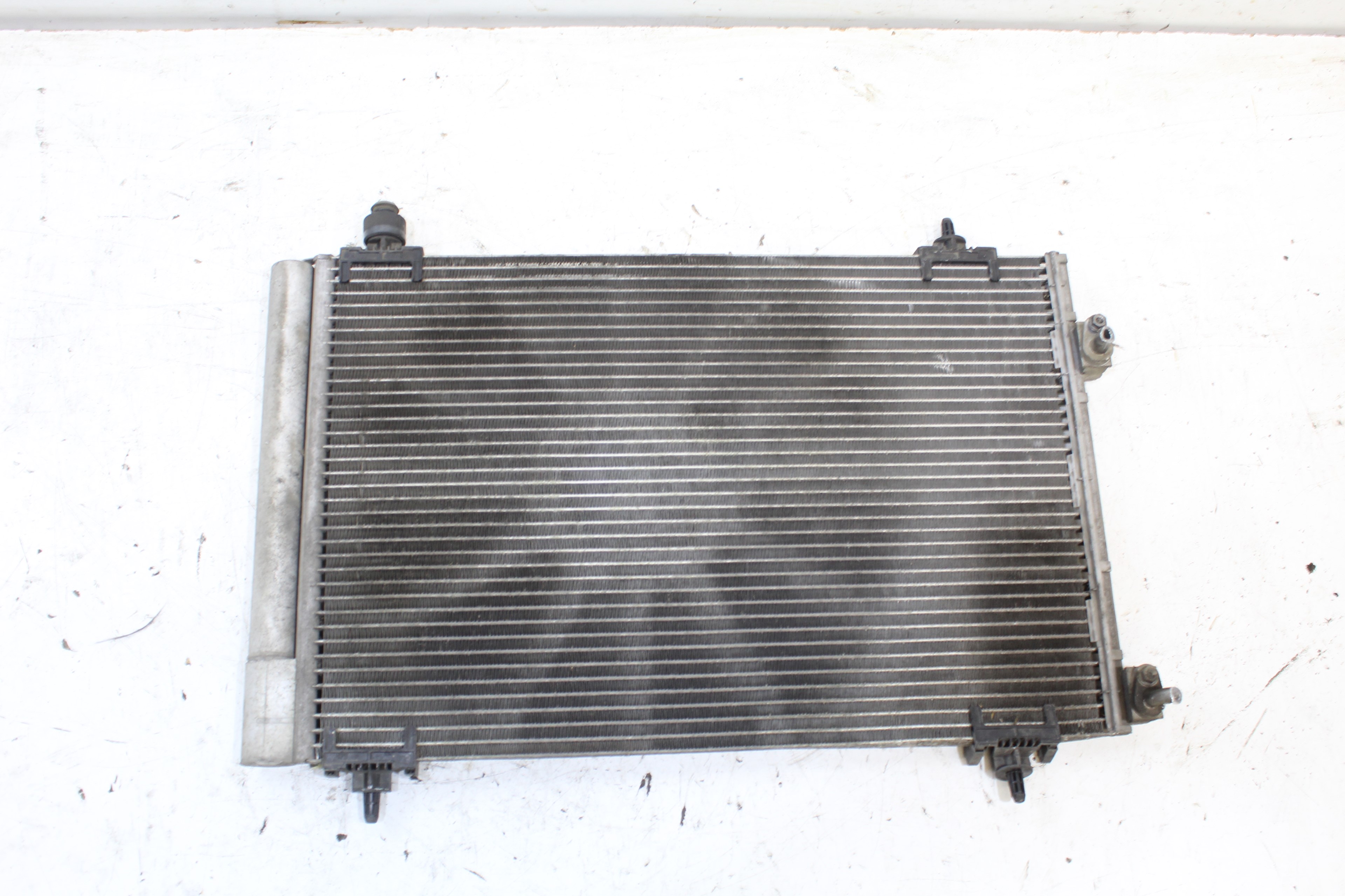 CITROËN C4 1 generation (2004-2011) Air Con Radiator 9682531580 25186196