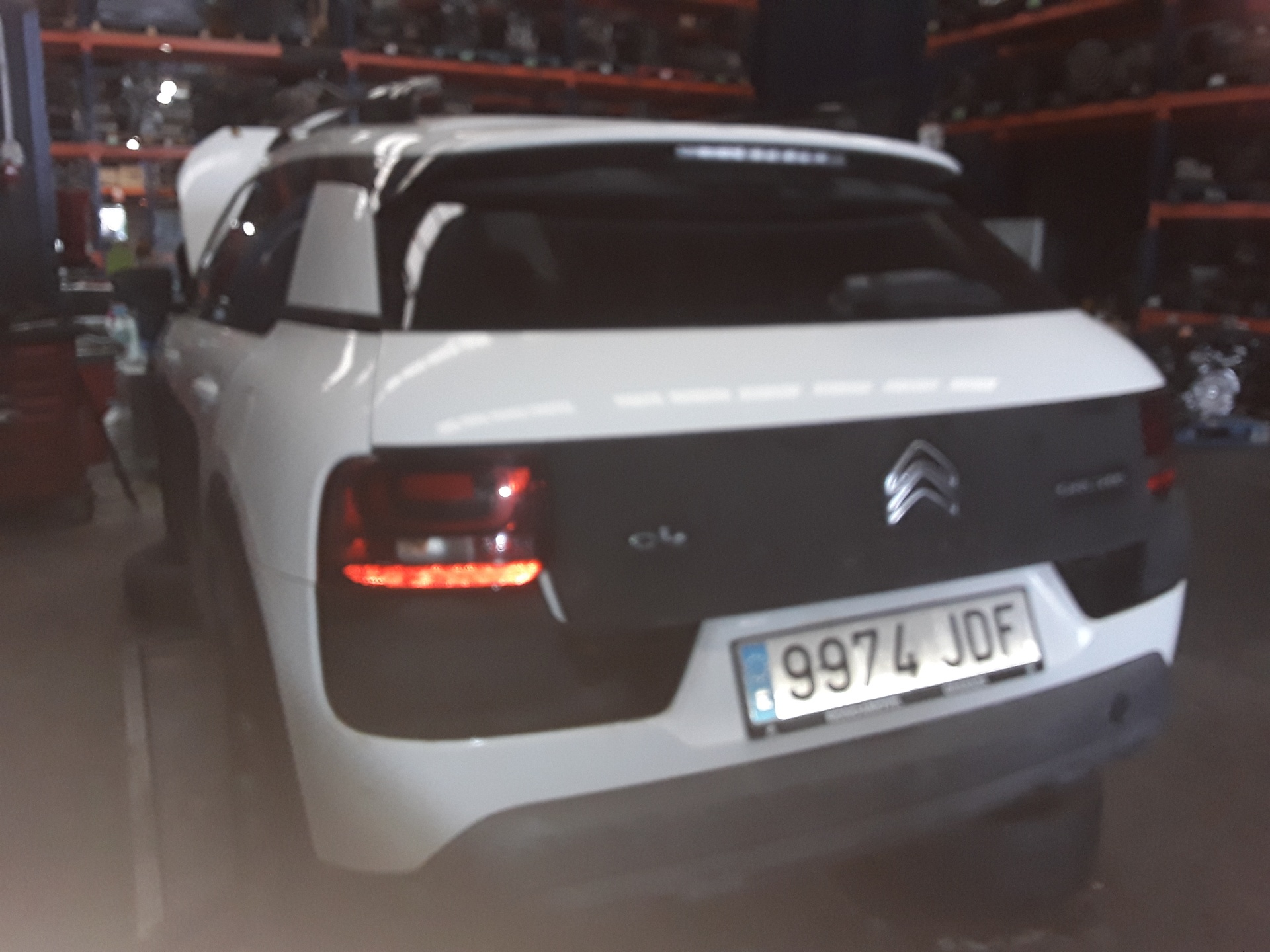 CITROËN C4 Cactus 1 generation (2014-2024) Vaihteisto 20CR15 25177753