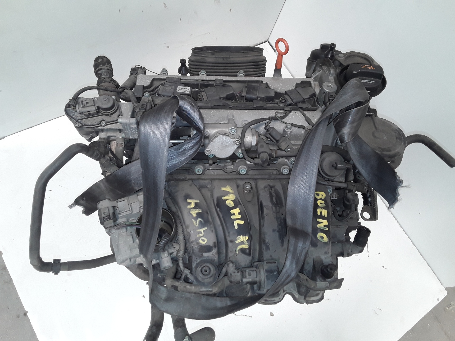 VOLKSWAGEN Golf 5 generation (2003-2009) Motor BLF 23659160