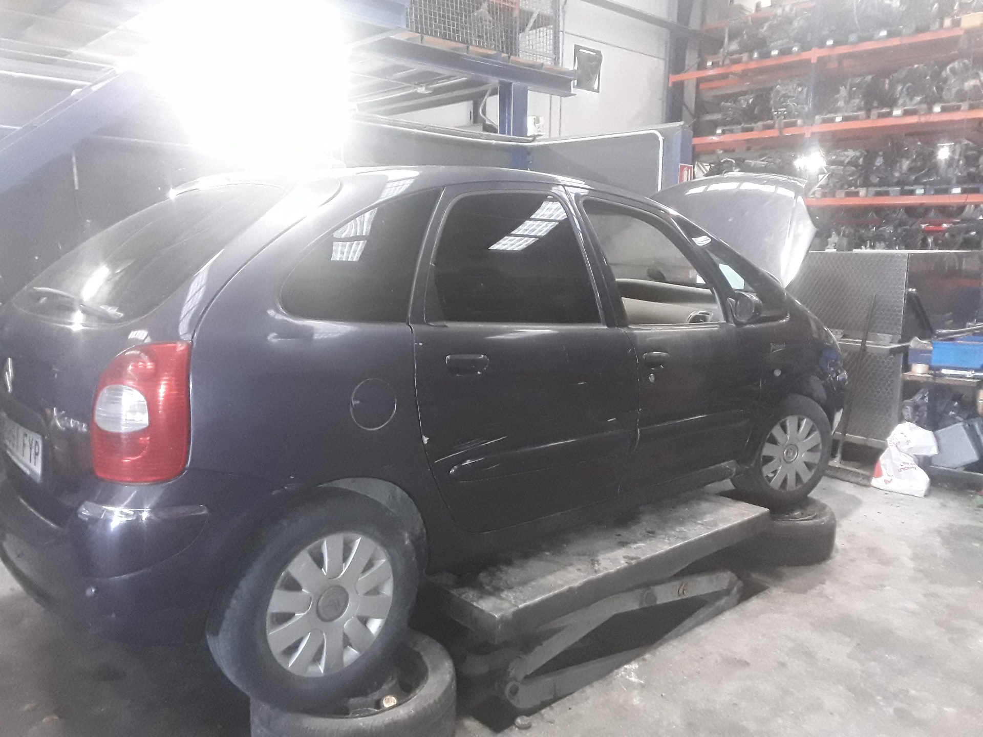 CITROËN Xsara Picasso 1 generation (1999-2010) Styrestang NOREF 24978983