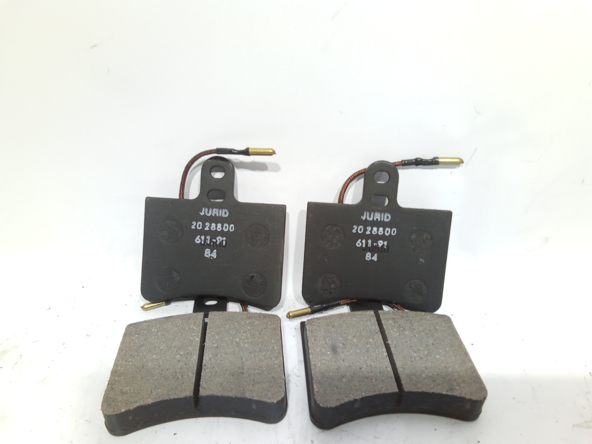 CITROËN  Brake pads front 647423 26568483