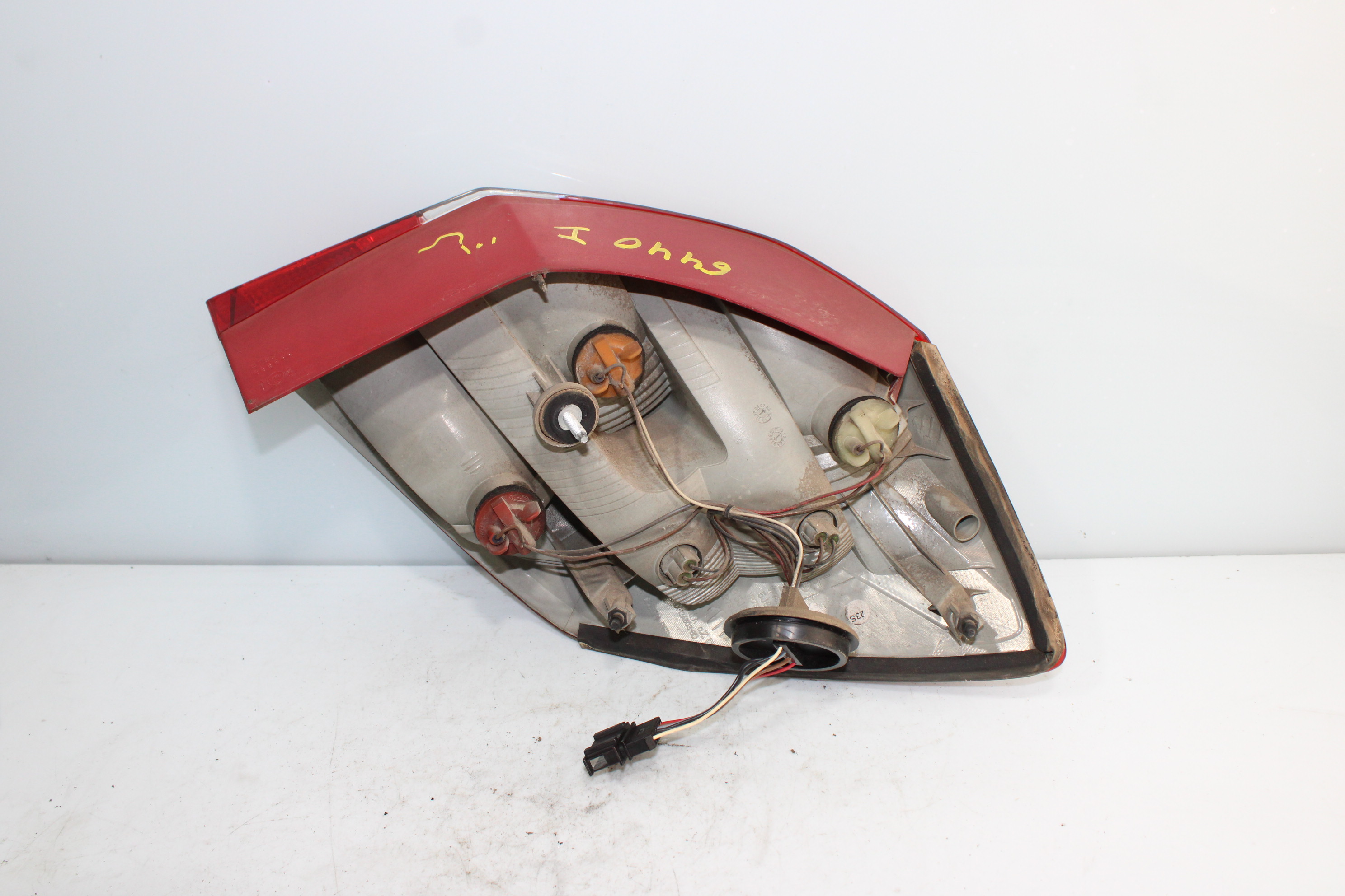 SKODA Fabia 6Y (1999-2007) Rear Left Taillight 5J6945095 25191320