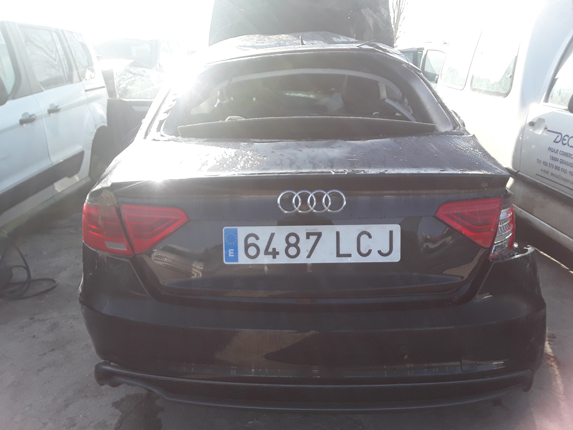 AUDI A5 Sportback Citas salona daļas 8R0919604A 25101562