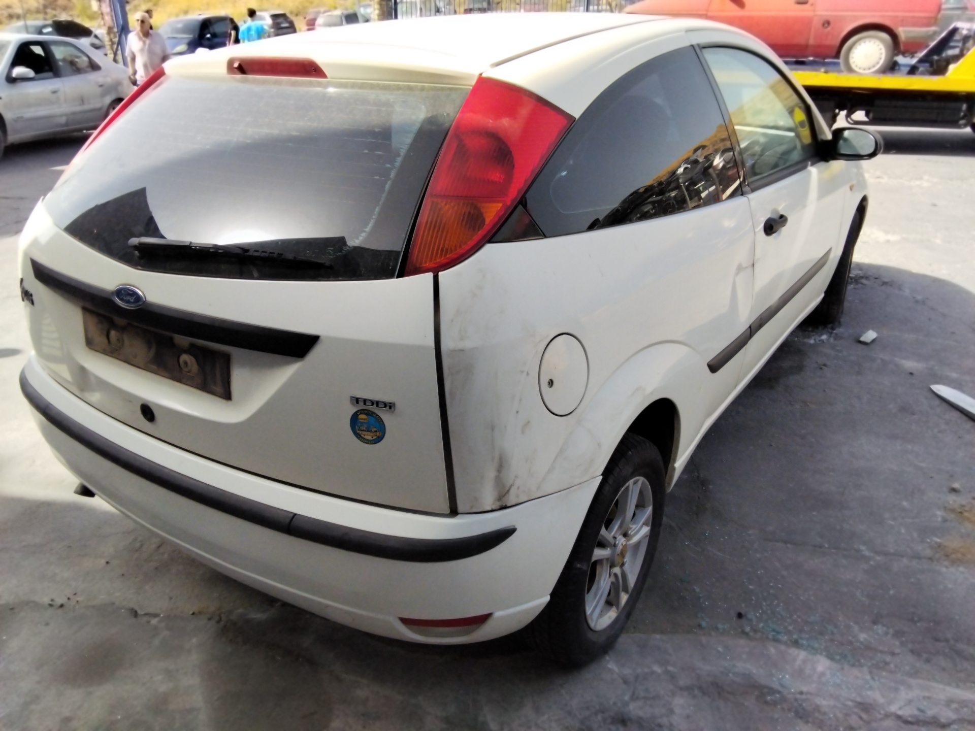 FORD Focus 1 generation (1998-2010) Рулевая Pейка NOTIENEREFEREMCIA 25790908