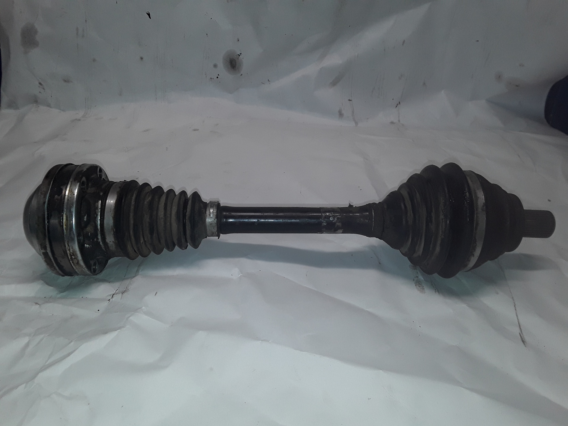 SEAT Leon 2 generation (2005-2012) Front Left Driveshaft 1K0407271BJ 19280185