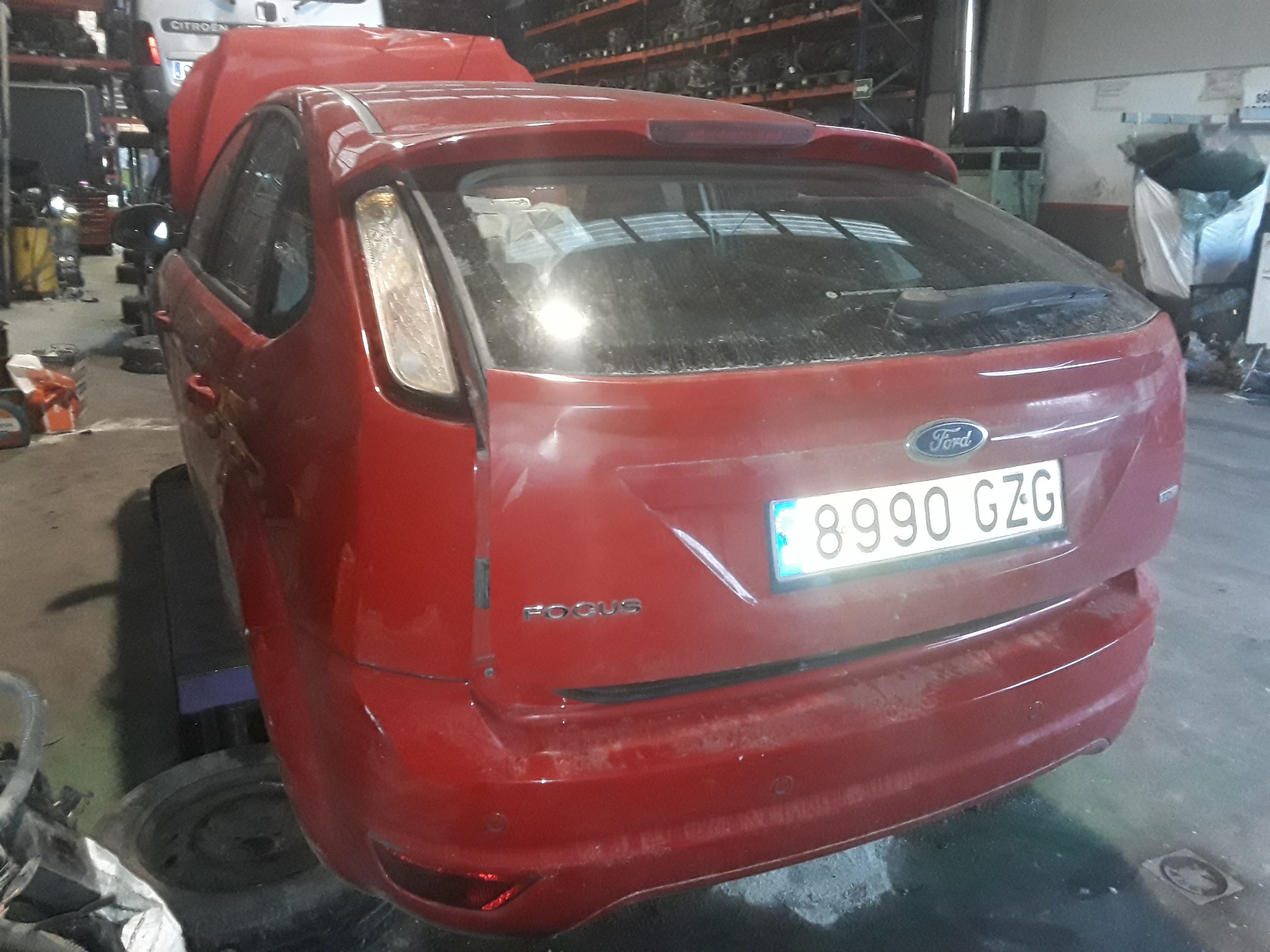 FORD Focus 2 generation (2004-2011) Ліве бічне дзеркало E9024440 22635897