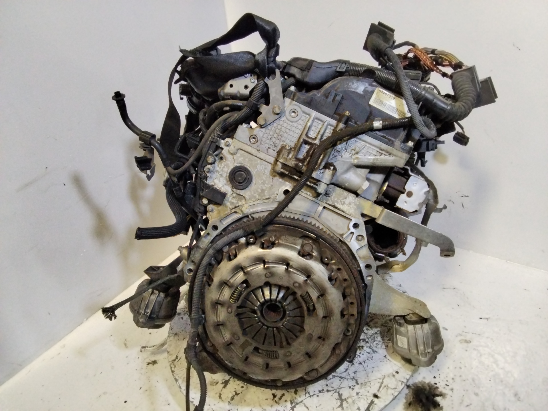 BMW 1 Series E81/E82/E87/E88 (2004-2013) Motor N47D20A 25101577