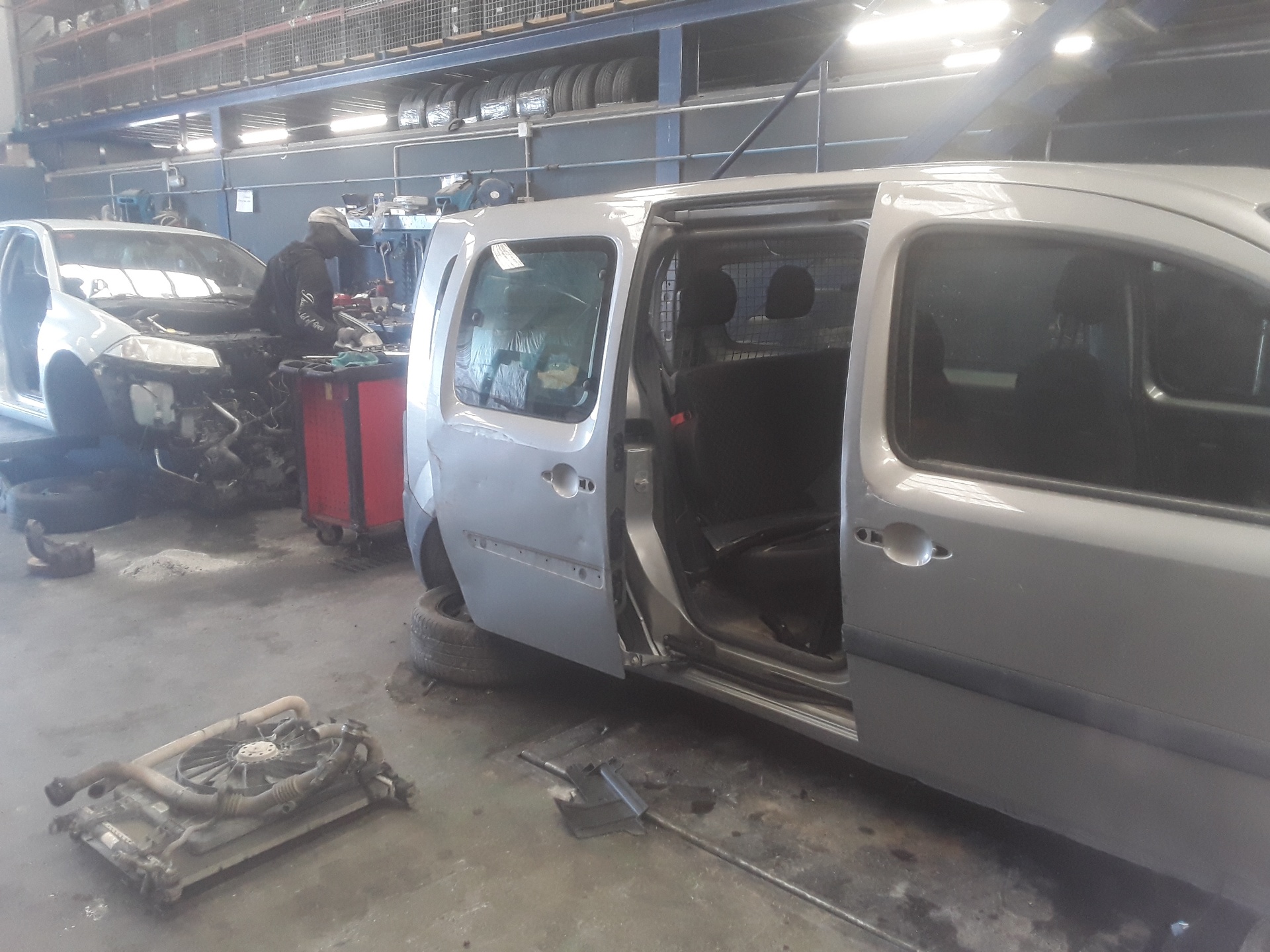 RENAULT Kangoo 2 generation (2007-2021) Блок управления двигателем 8201112294 25188796