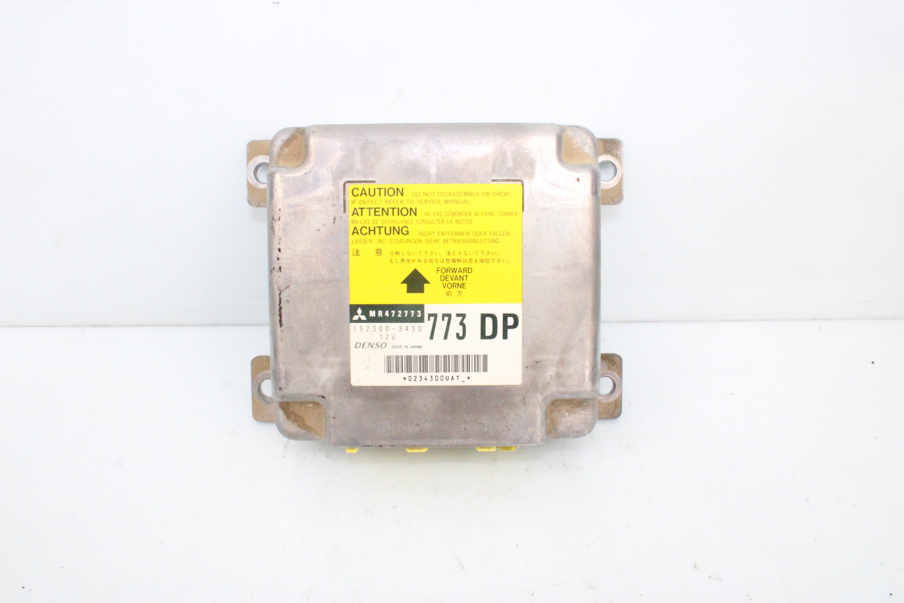 MITSUBISHI Pajero 3 generation (1999-2006) Блок SRS 1523003430 23769508