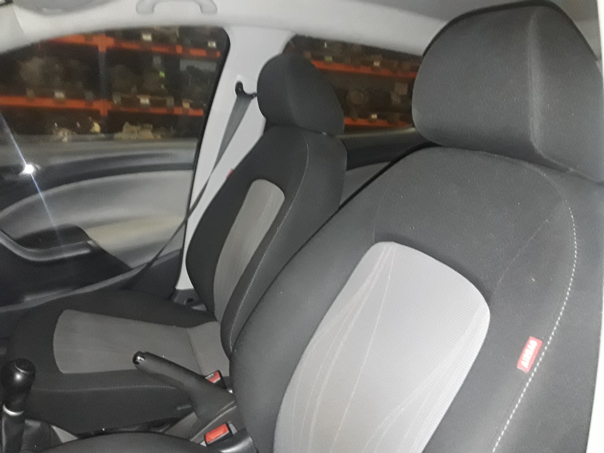 SEAT Ibiza 4 generation (2008-2017) Priekinis kairys pusašis 6R0407761A 25179147