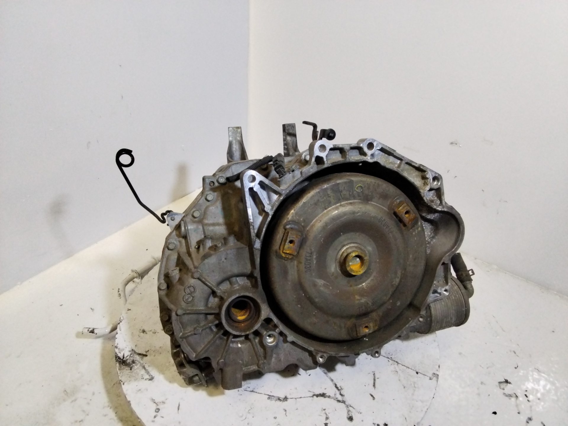 PEUGEOT 407 1 generation (2004-2010) Gearbox 20GH07 25100143