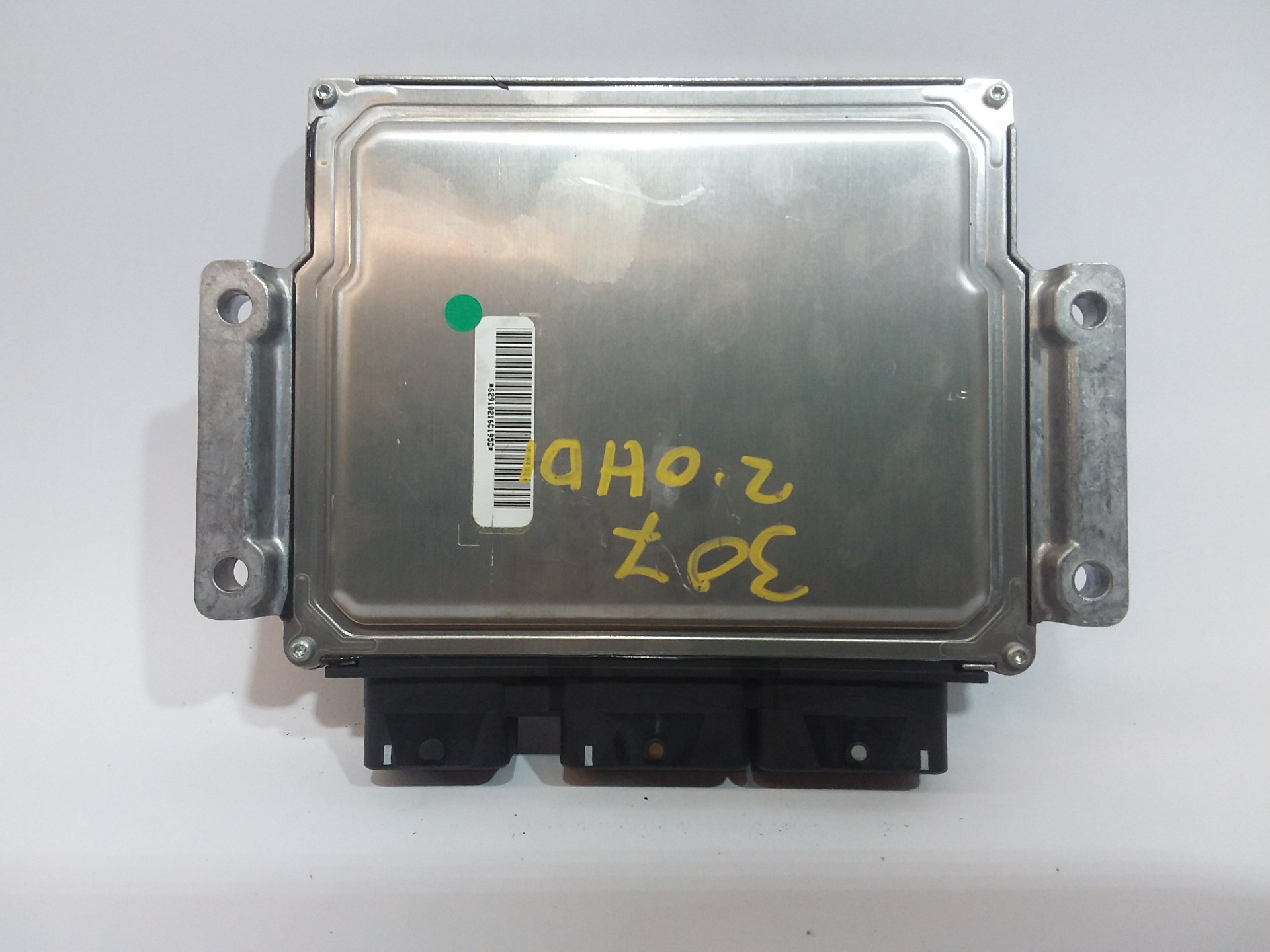 PEUGEOT 407 1 generation (2004-2010) Блок керування двигуном ECU 9663548180 19291231