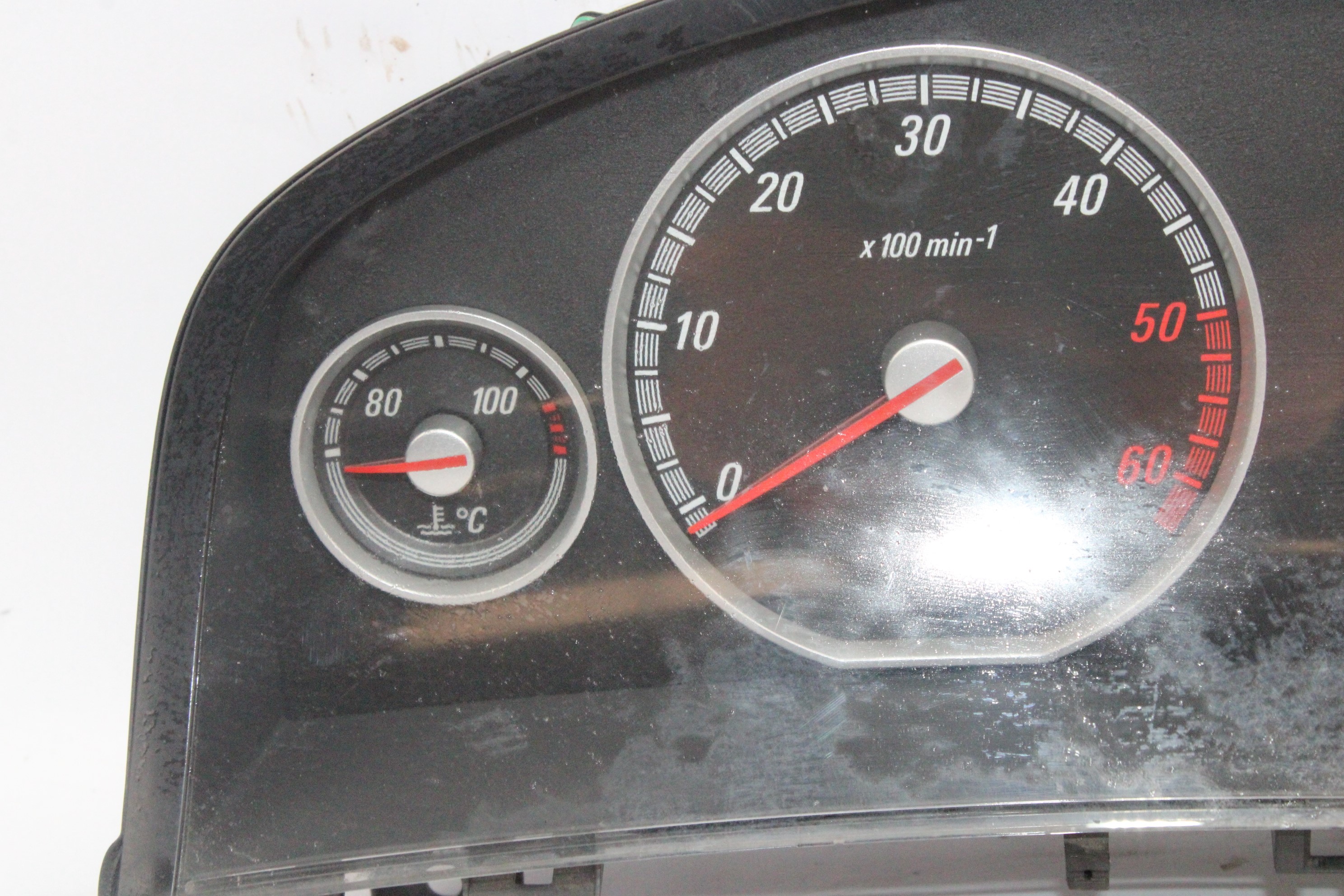 OPEL Vectra P12 (2001-2008) Speedometer 13144741UZ 25248278