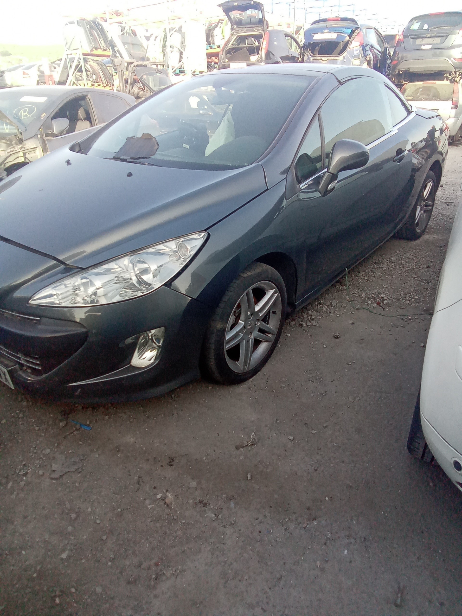 PEUGEOT 308 T7 (2007-2015) Заключване на предната лява врата 839097 23768604