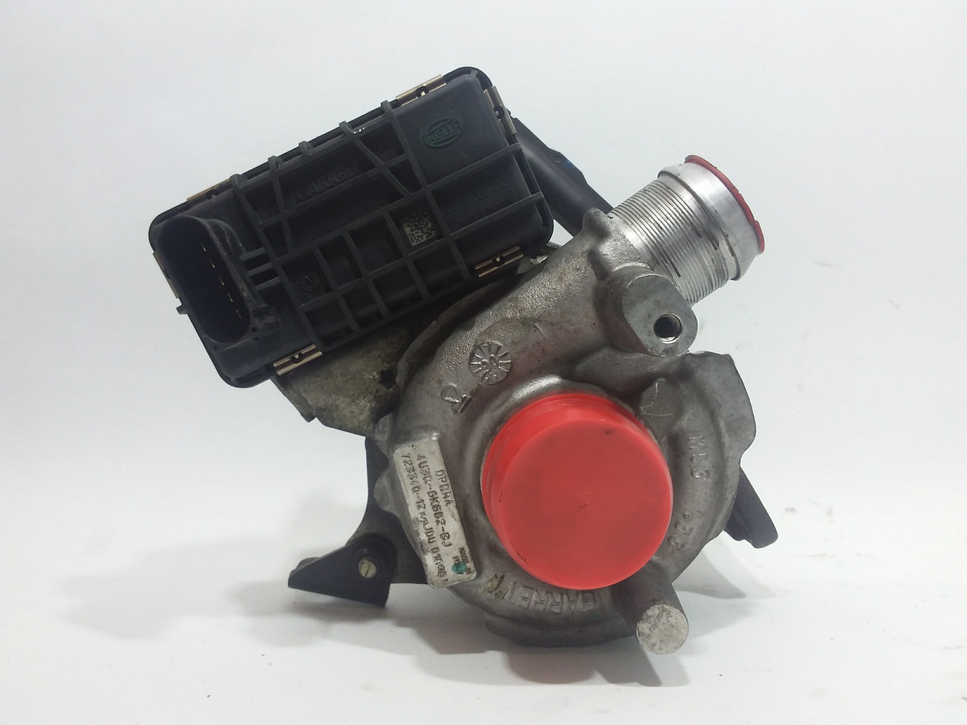 PEUGEOT 407 1 generation (2004-2010) Turbocharger 4U3Q6K682BJ 19279171