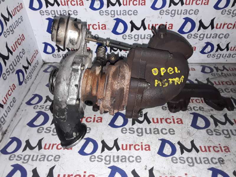 OPEL Corsa B (1993-2000) Turbocharger 24442214 18883188