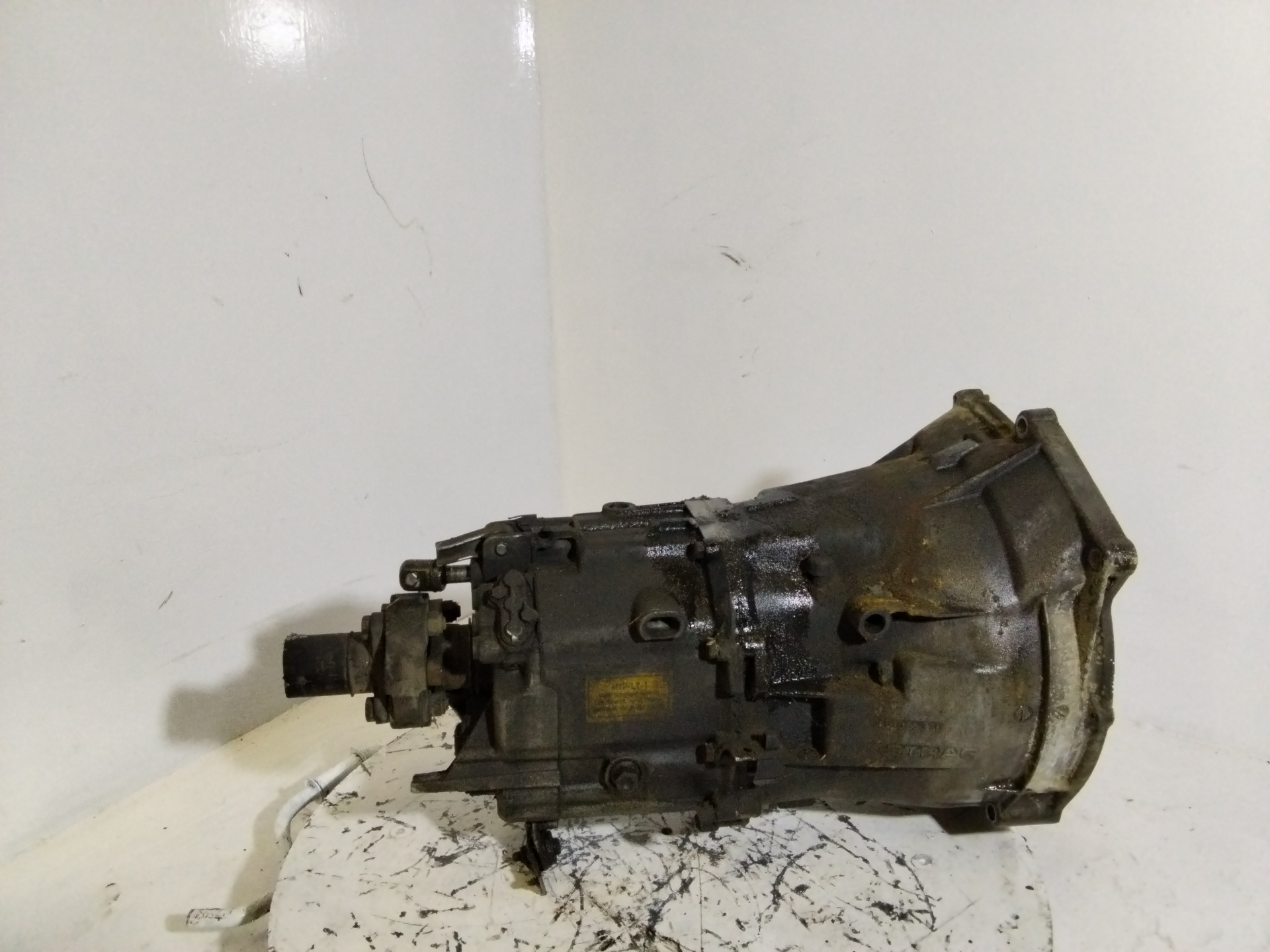 BMW 3 Series E46 (1997-2006) Gearbox AJR 23806739