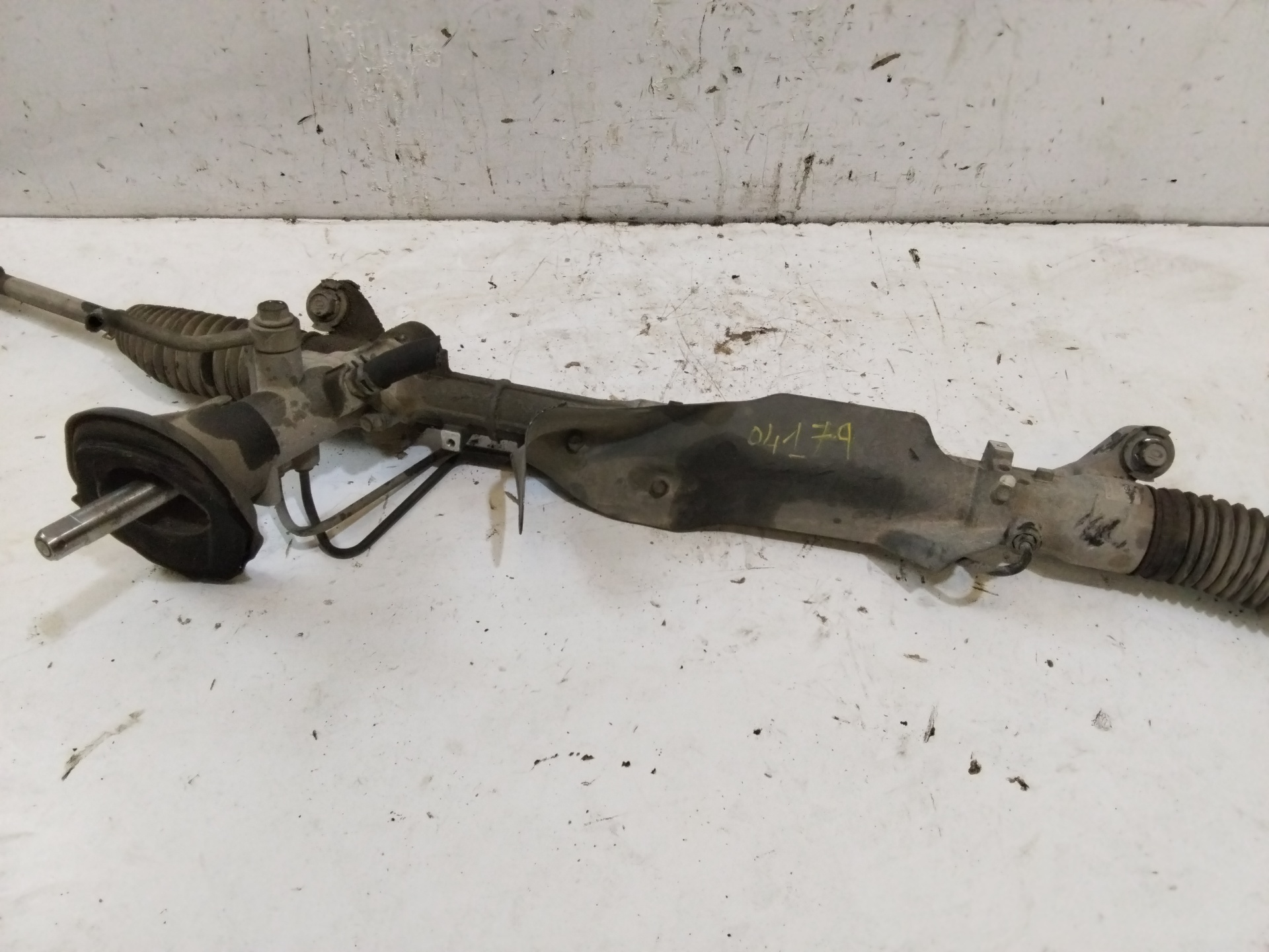 MAZDA 5 2 generation (2010-2015) Steering Rack NOREF 25265649