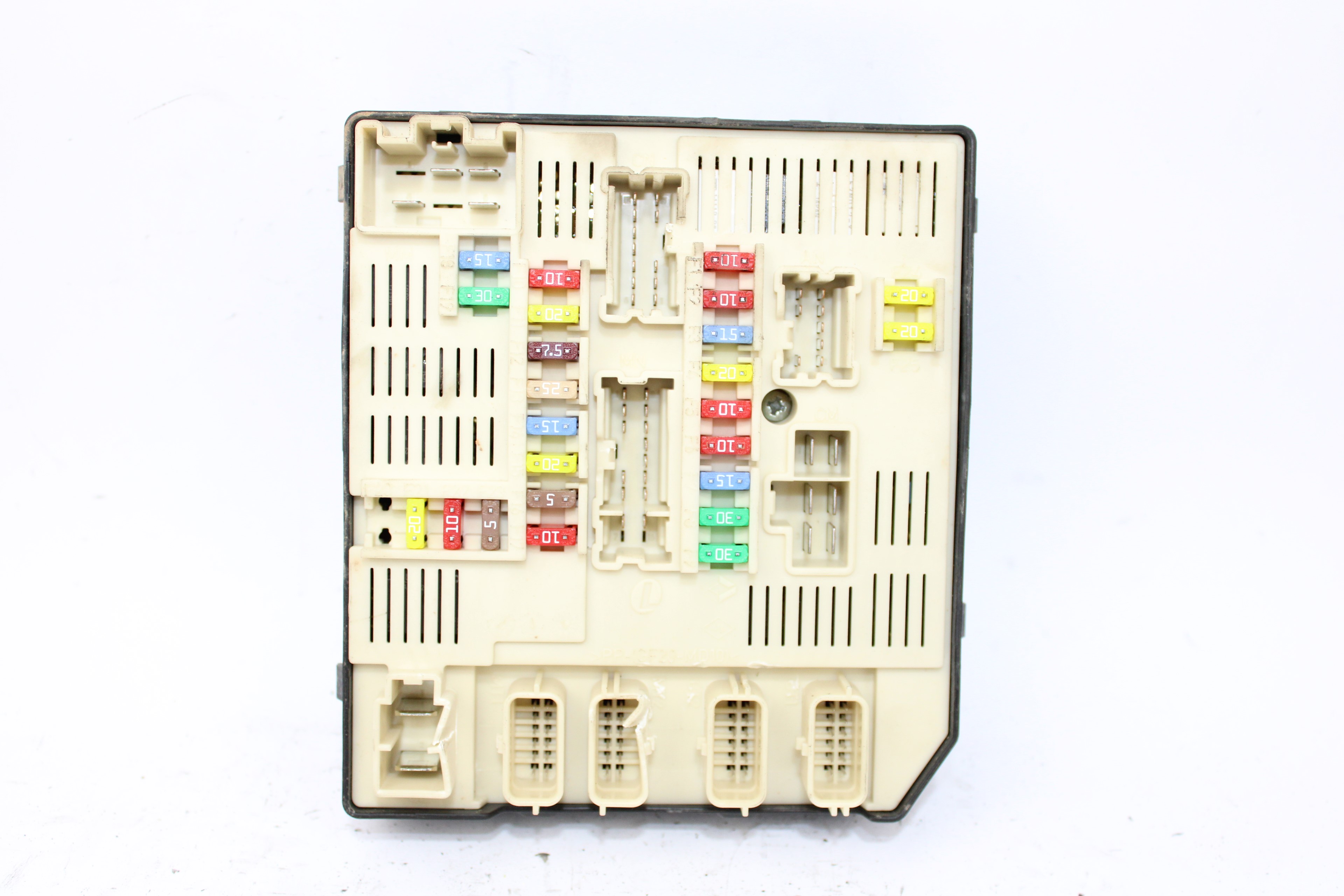 RENAULT Megane 3 generation (2008-2020) Fuse Box 284B65904R 25167205