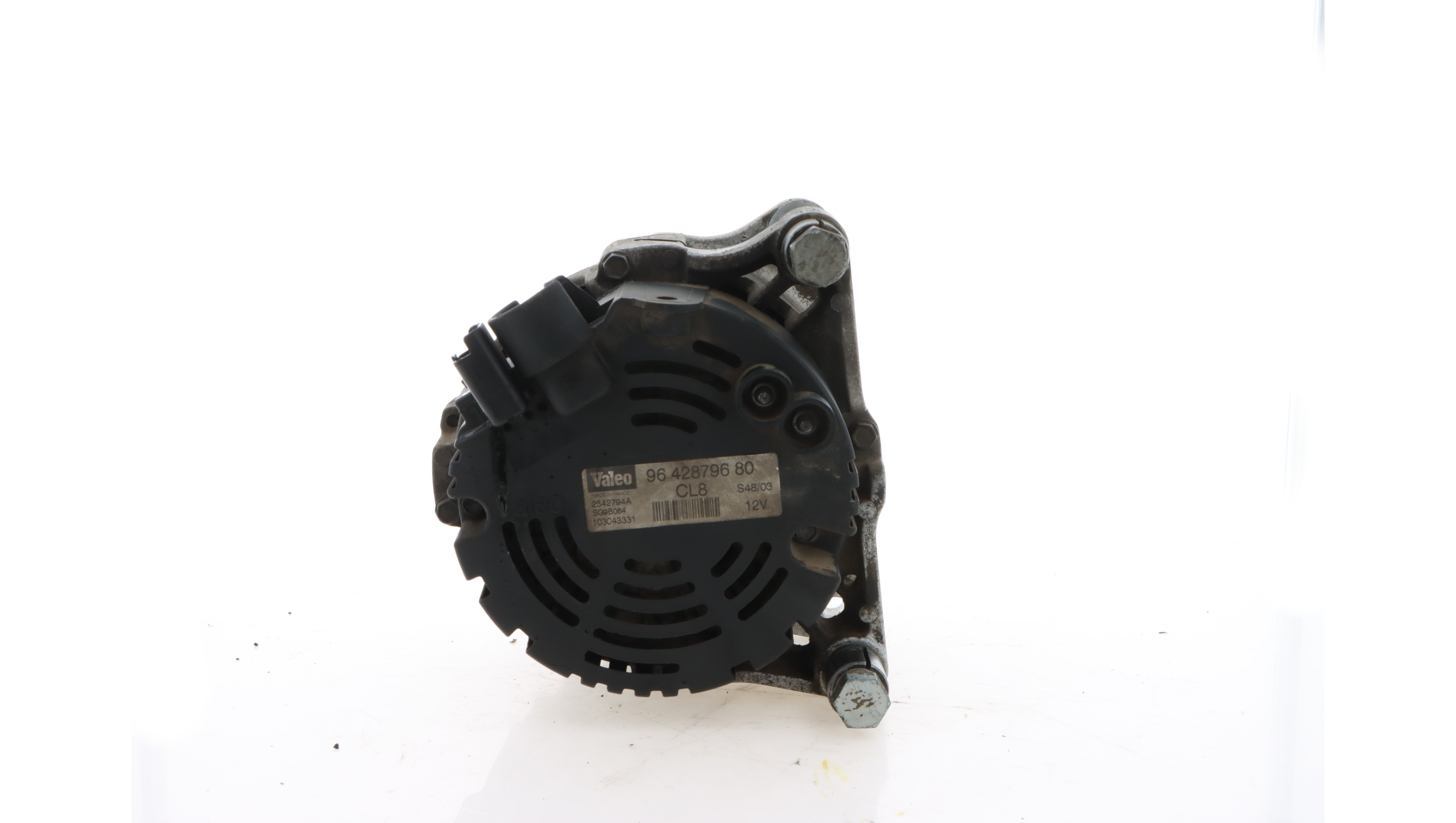 Alternador KFVTU3JP 9642879680 de Citroen C2 2007-2008 - pieza usada