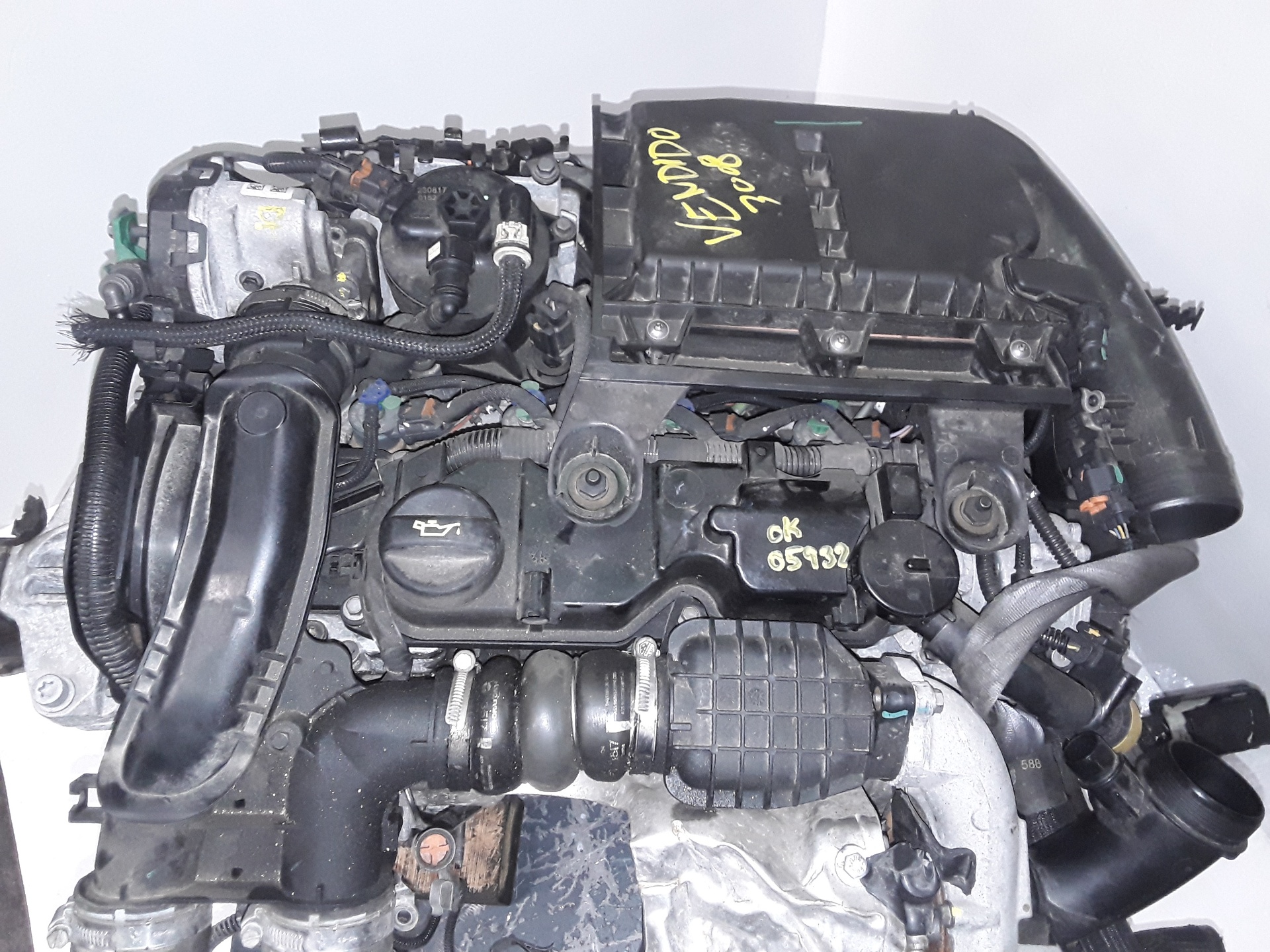 PEUGEOT 3008 2 generation (2017-2023) Motor BH01 25180913