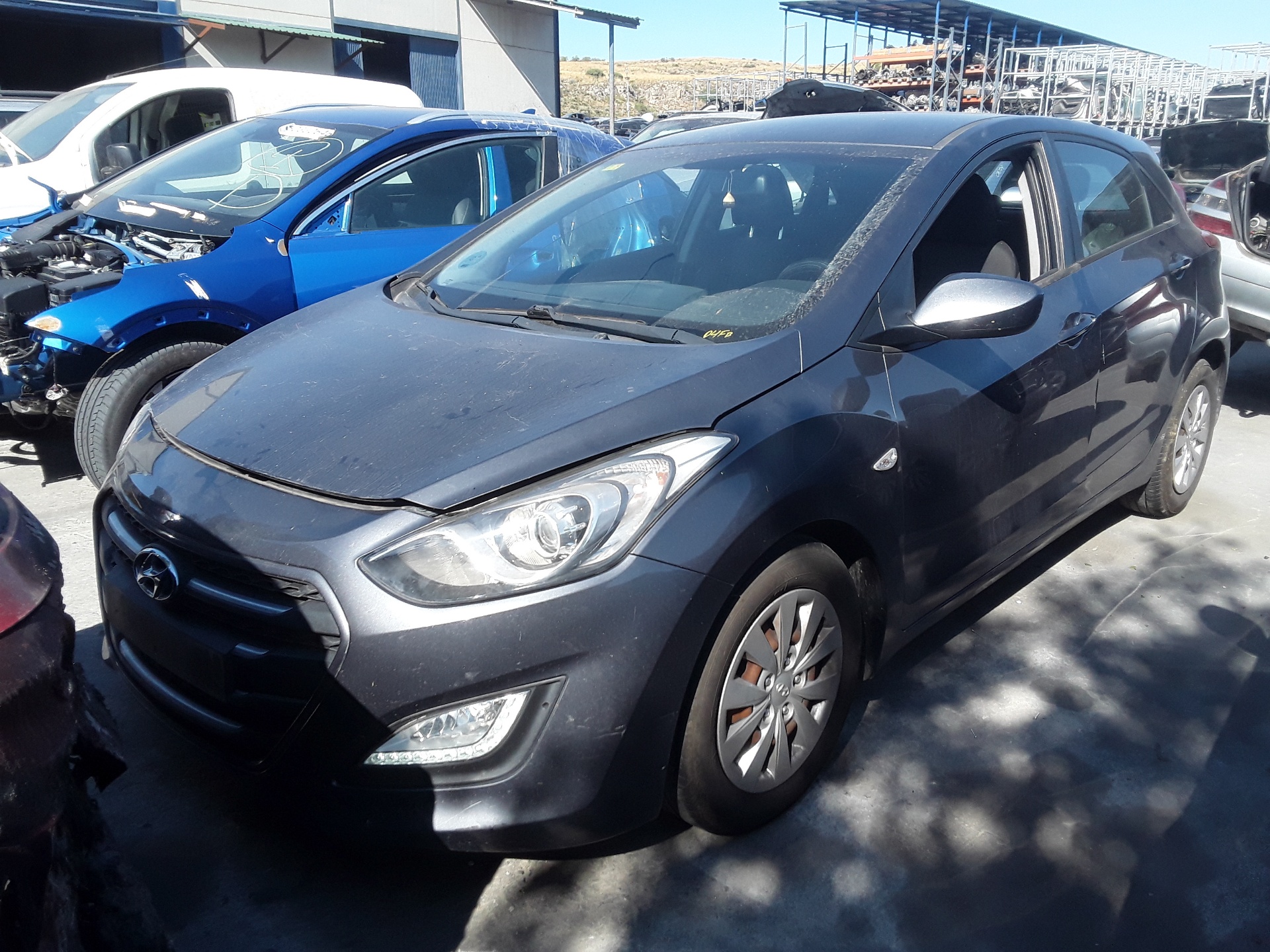 HYUNDAI i30 GD (2 generation) (2012-2017) Raft portbagaj NOREF 25569369