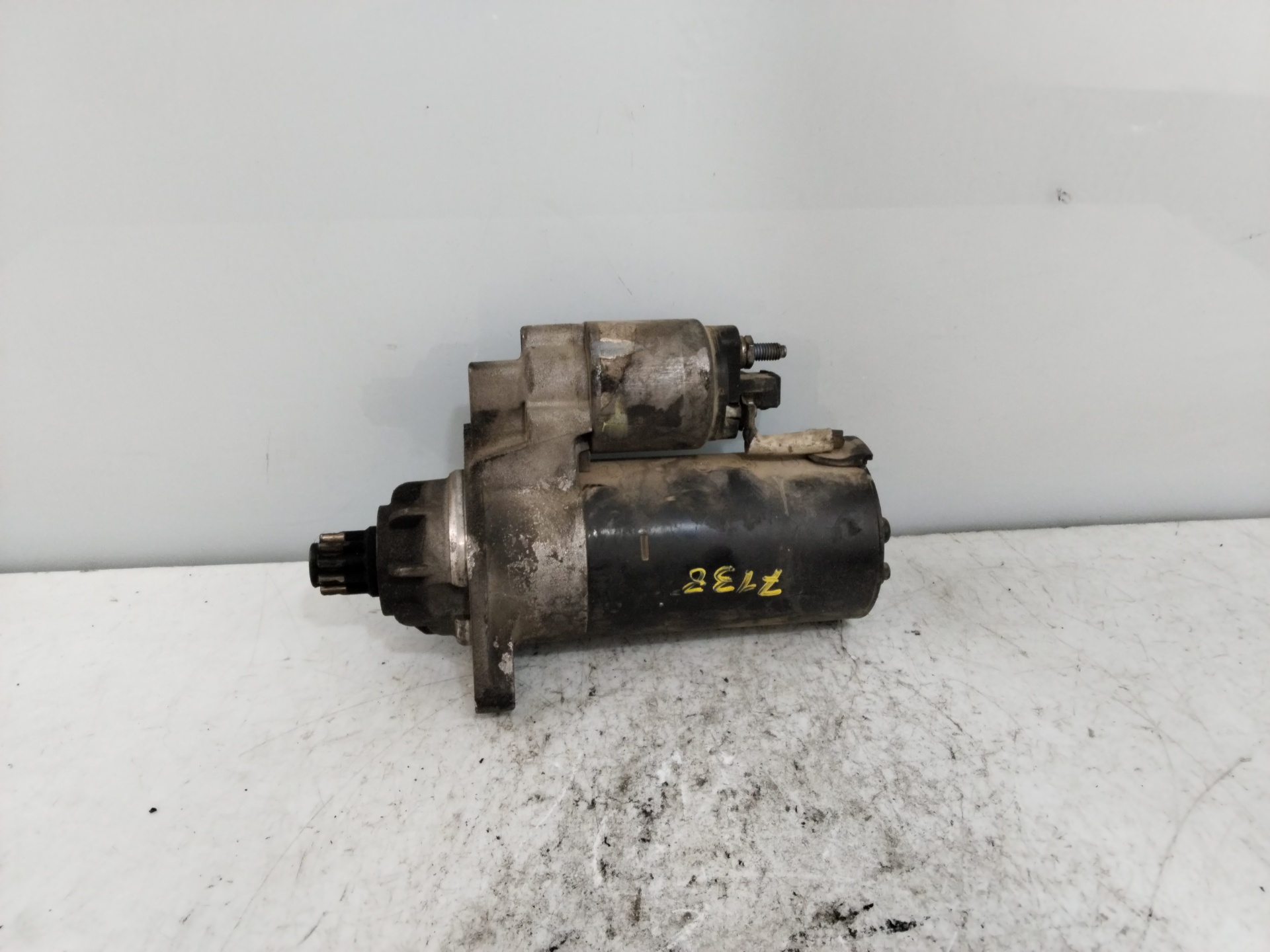 SEAT Alhambra 1 generation (1996-2010) Starter Motor 1005831423 26381715