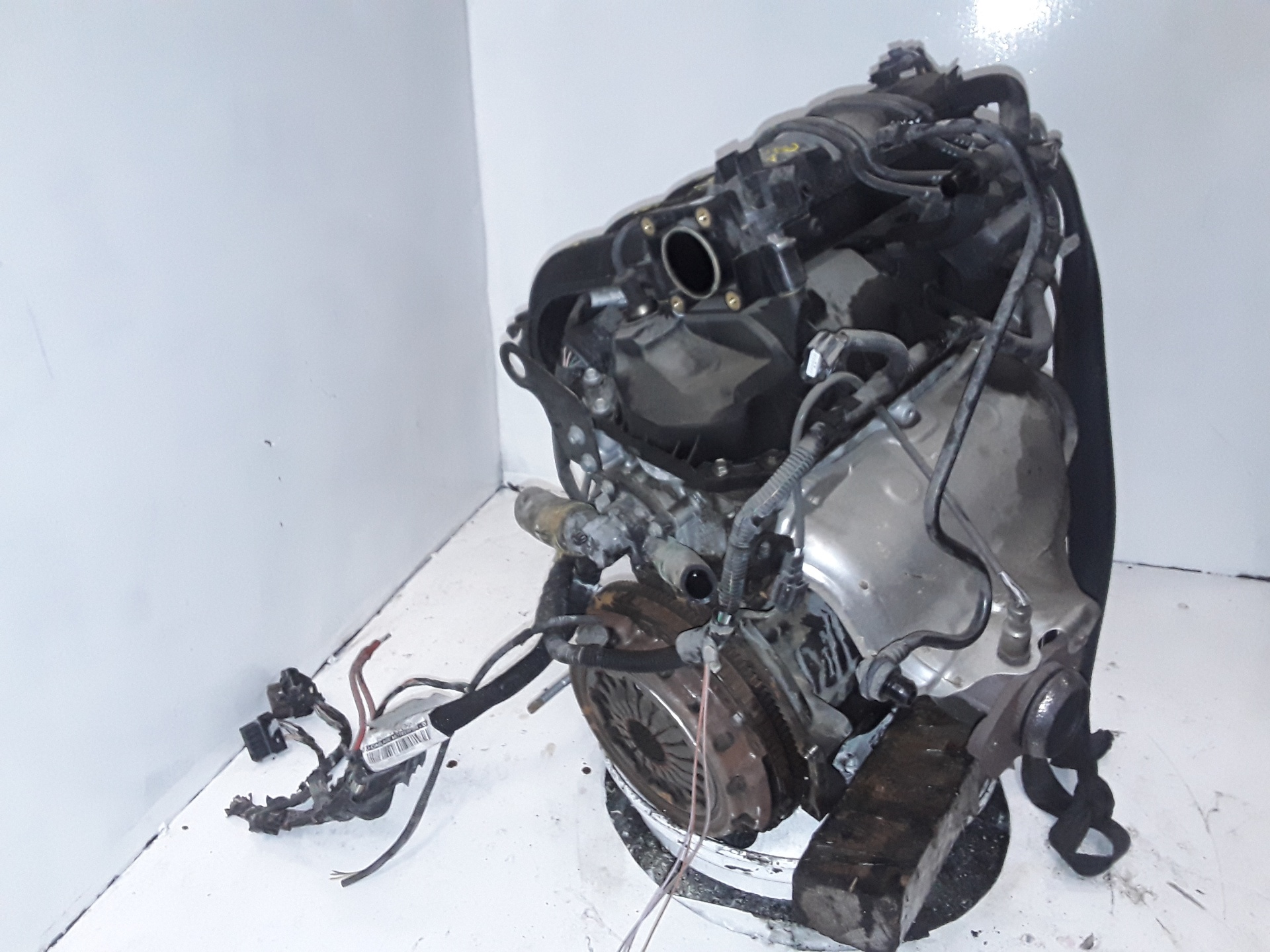 RENAULT Clio 3 generation (2005-2012) Engine D4FD740 19342453