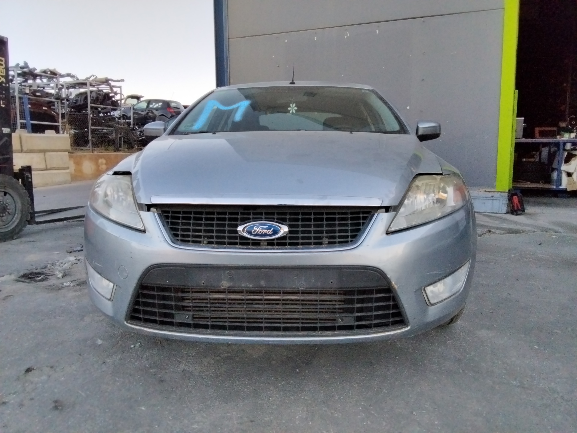 FORD Mondeo 4 generation (2007-2015) Bara de protecție față 25784944