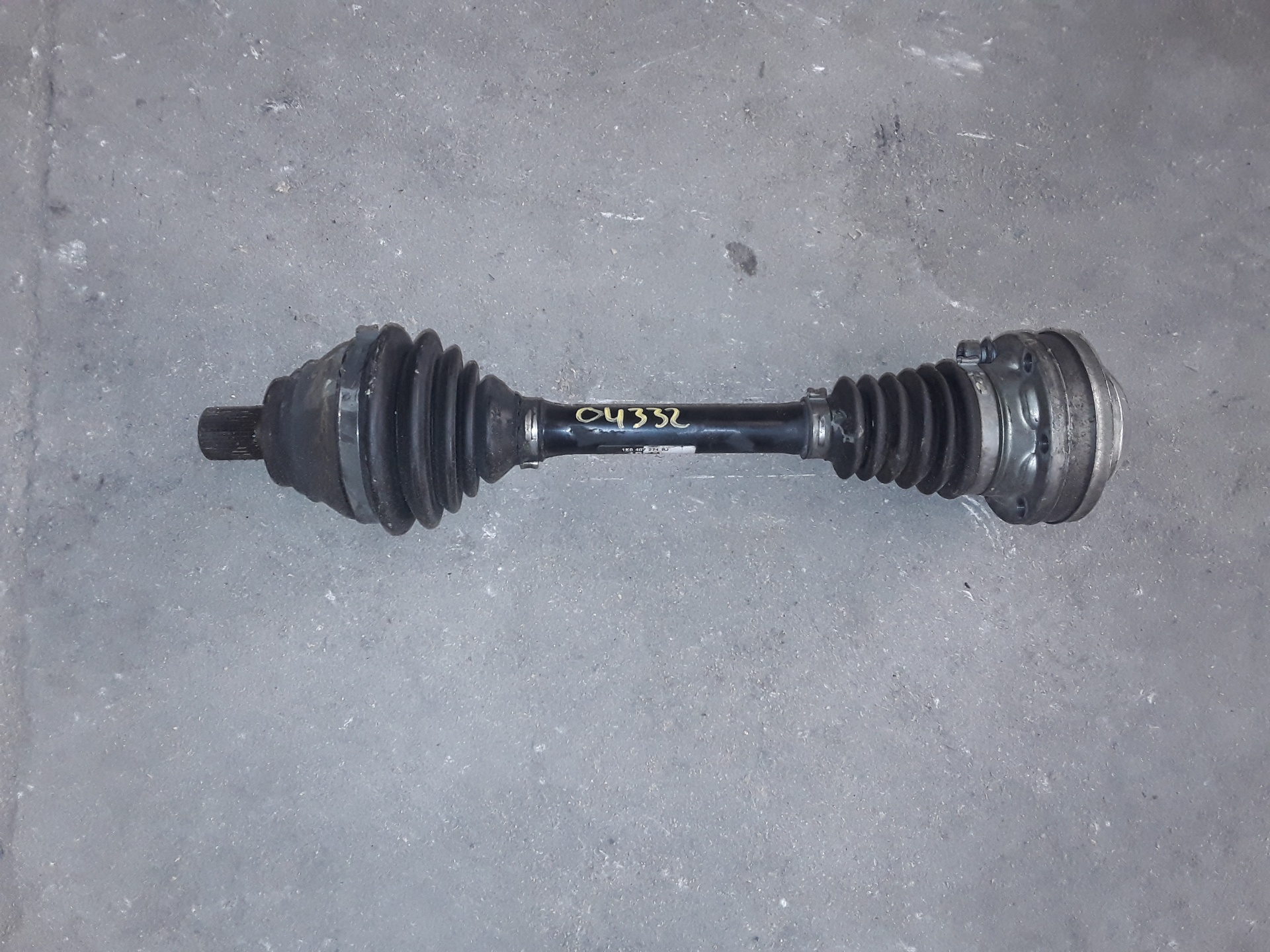 SKODA Octavia 2 generation (2004-2013) Front Right Driveshaft 1K0407271BJ 19247979