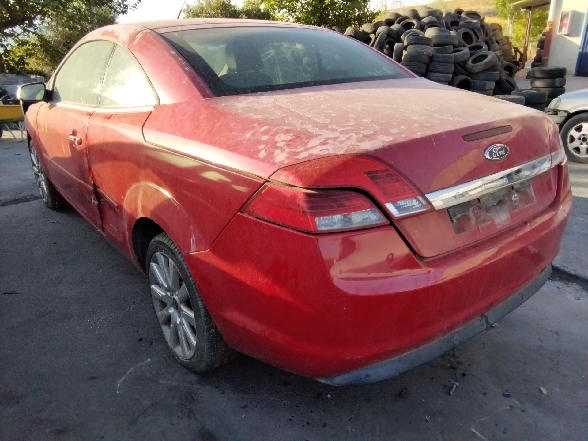 FORD Focus 2 generation (2004-2011) Gyújtászár 3M513F880AD 25772522