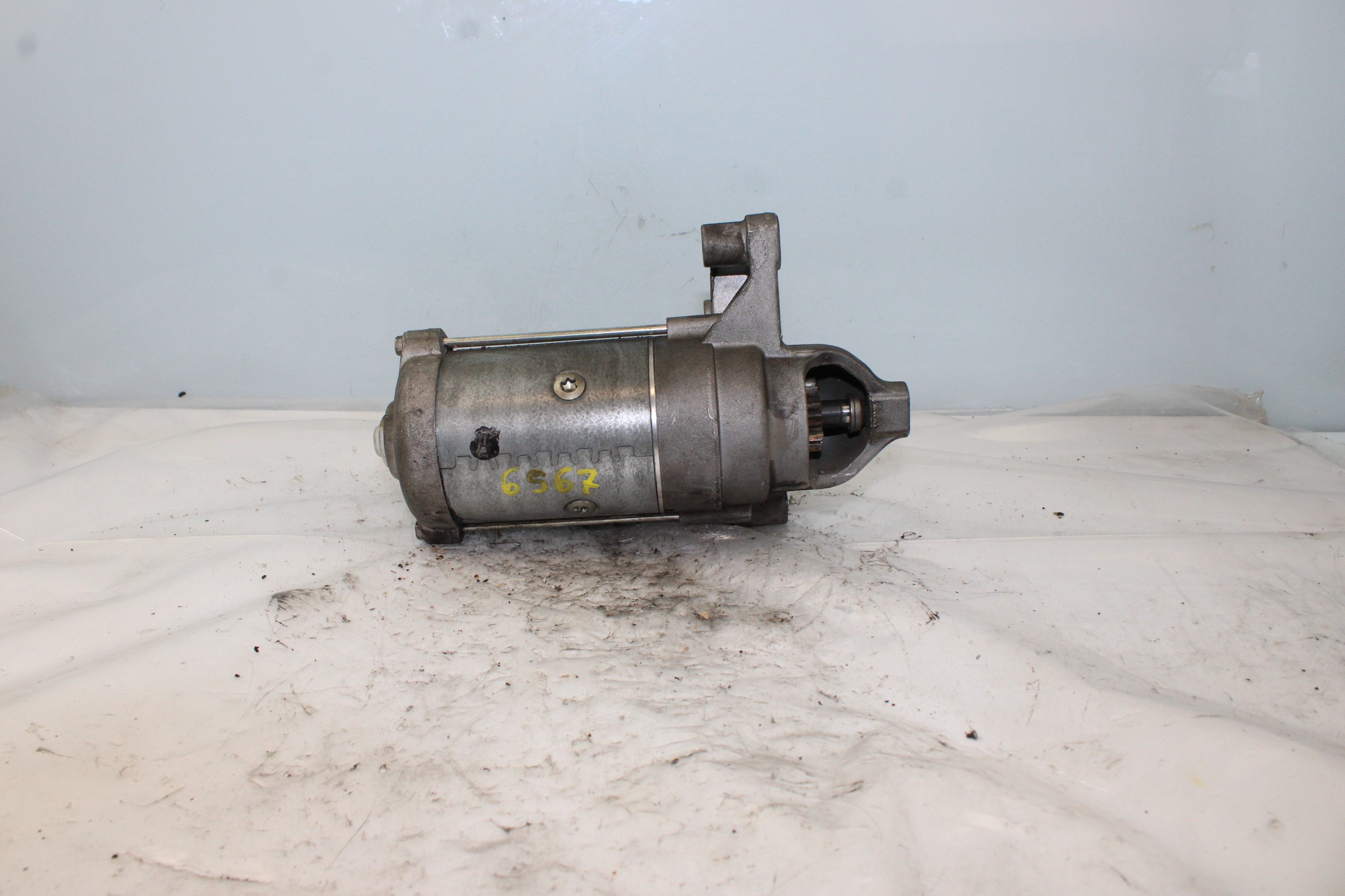 PEUGEOT 3008 2 generation (2017-2023) Starter Motor 9832577880 25265998