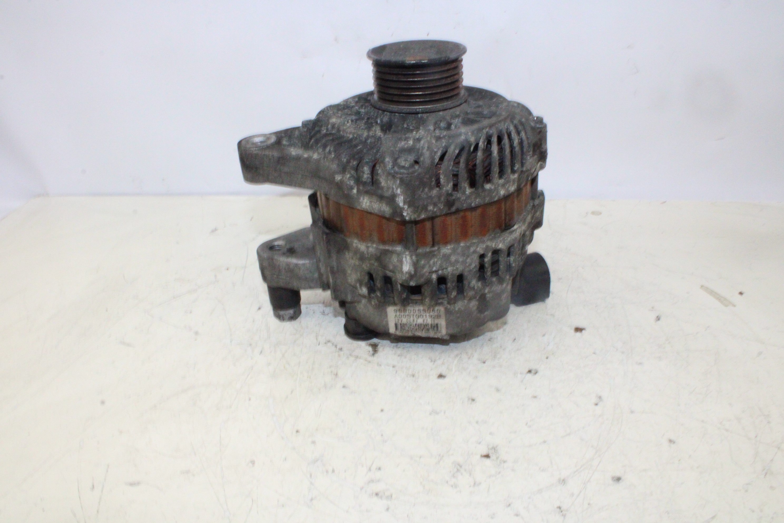 PEUGEOT 207 1 generation (2006-2009) Alternator 9660055080 23762338