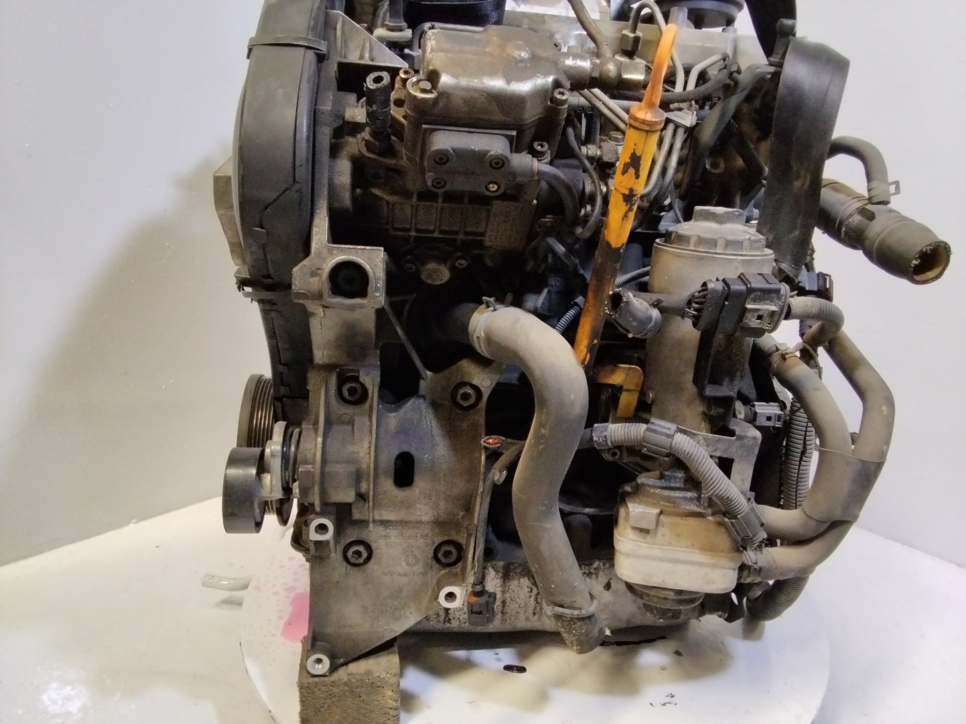 SEAT Ibiza 3 generation (2002-2008) Двигатель ASY 25187590