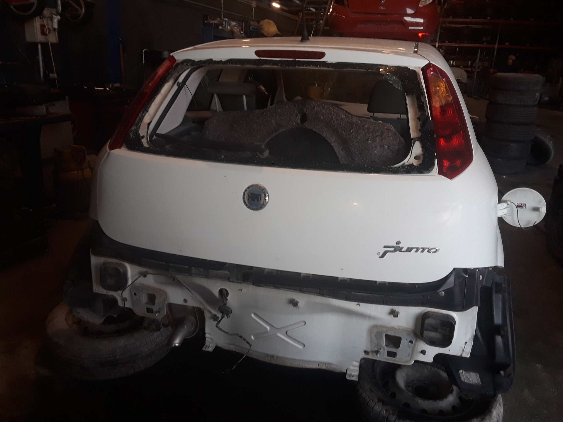 FIAT Grande Punto 1 generation (2006-2008) Стартер 55204116 25177781