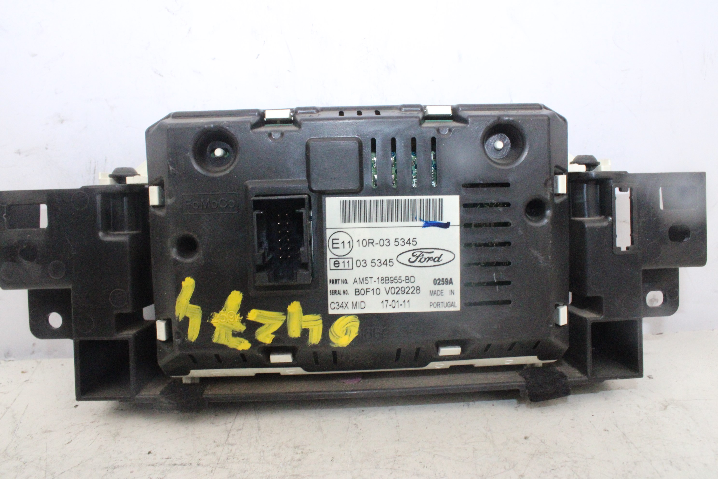 FORD Focus 3 generation (2011-2020) Other Interior Parts AM5T18B955BD 21073221