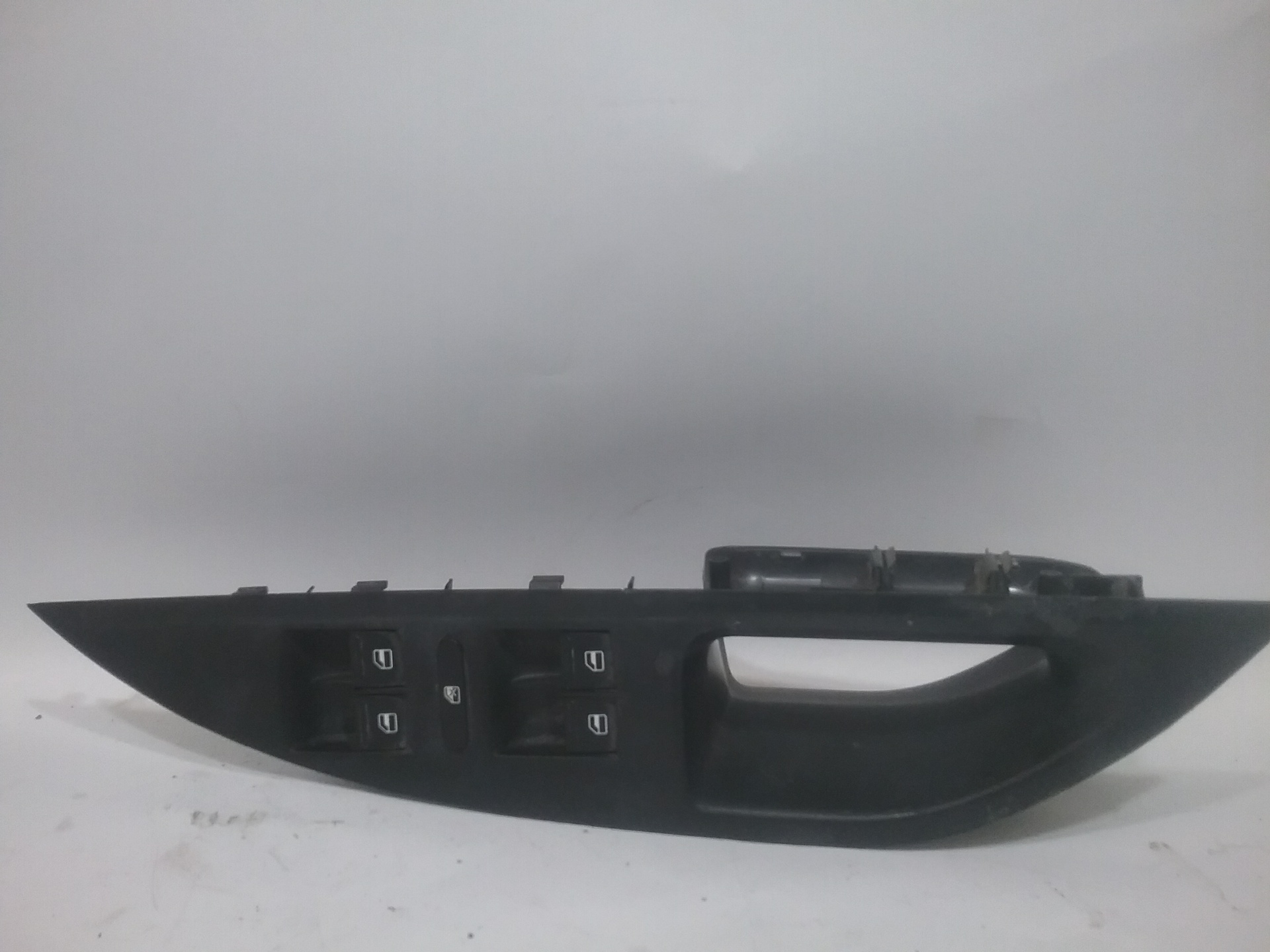 SEAT Toledo 3 generation (2004-2010) Front Left Door Window Switch 5P1867171A 19282731