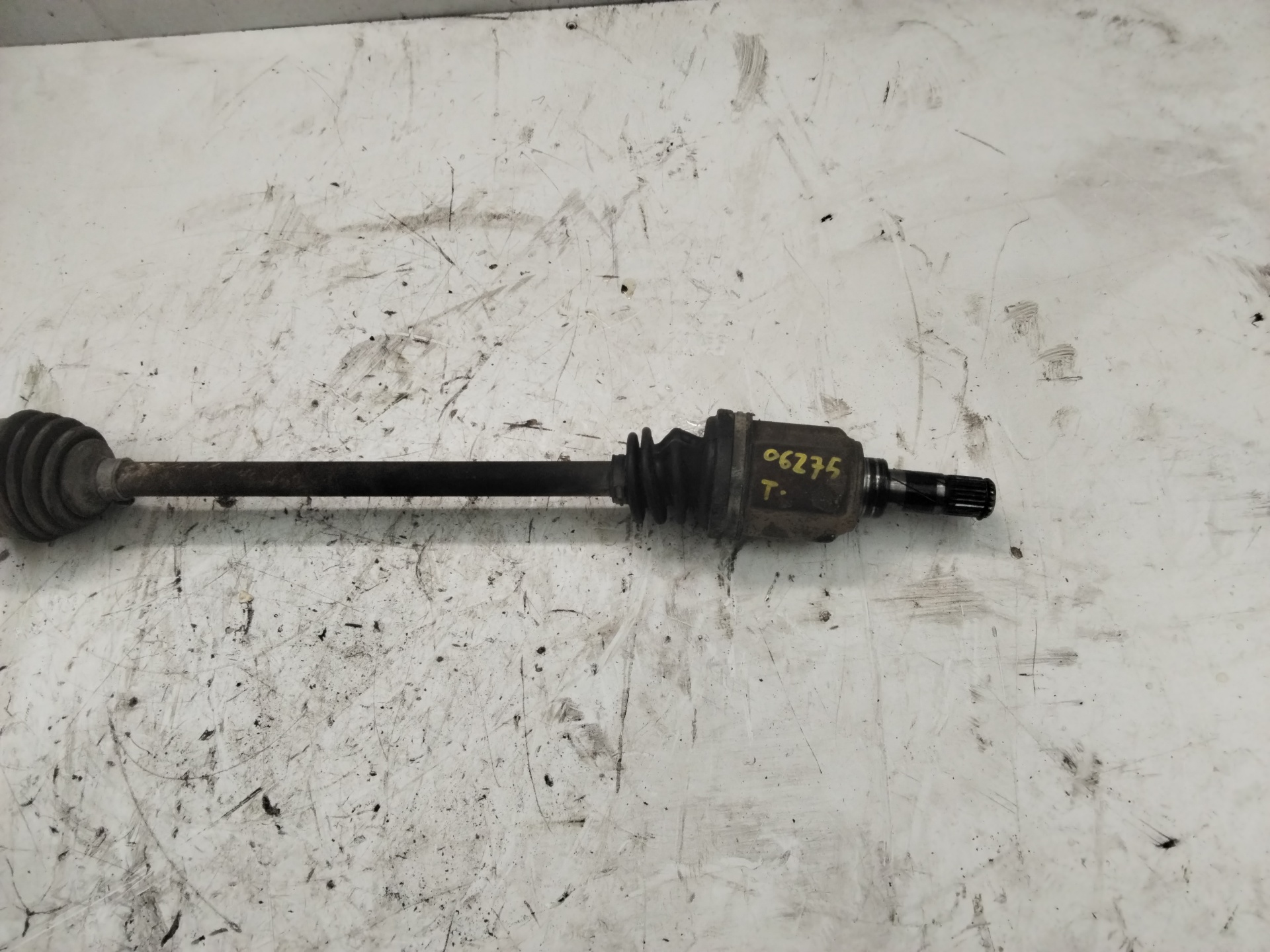 FIAT Front Left Driveshaft NOTIENEREFERENCIA 25189164