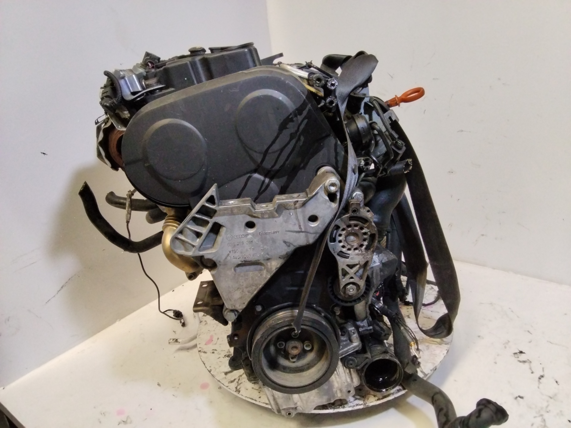 VOLKSWAGEN Jetta 5 generation (2005-2011) Engine BMN 25188607