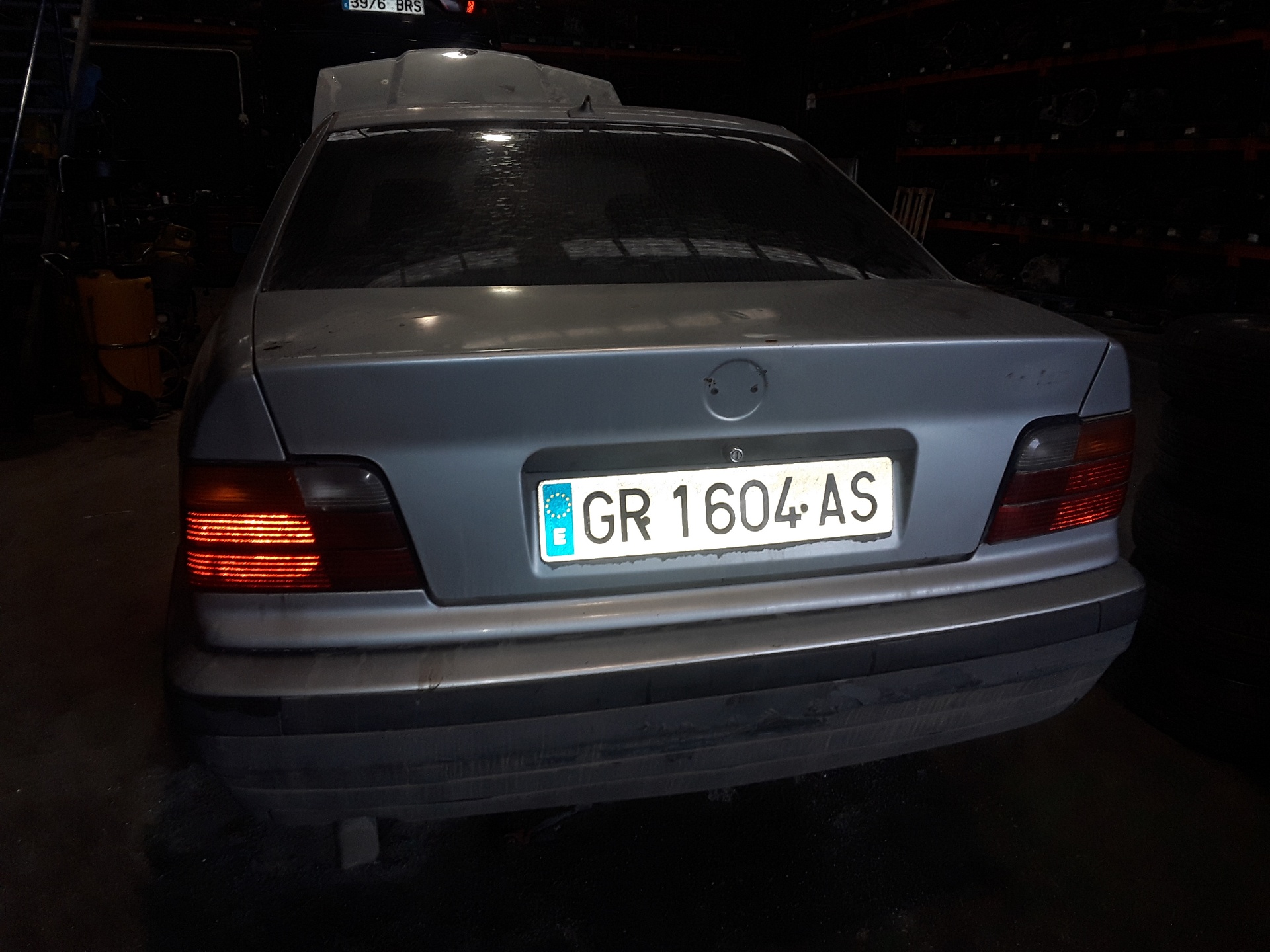 BMW 3 Series E36 (1990-2000) Front Right Door Window Regulator NOTIENEREFERENCIA 22756283