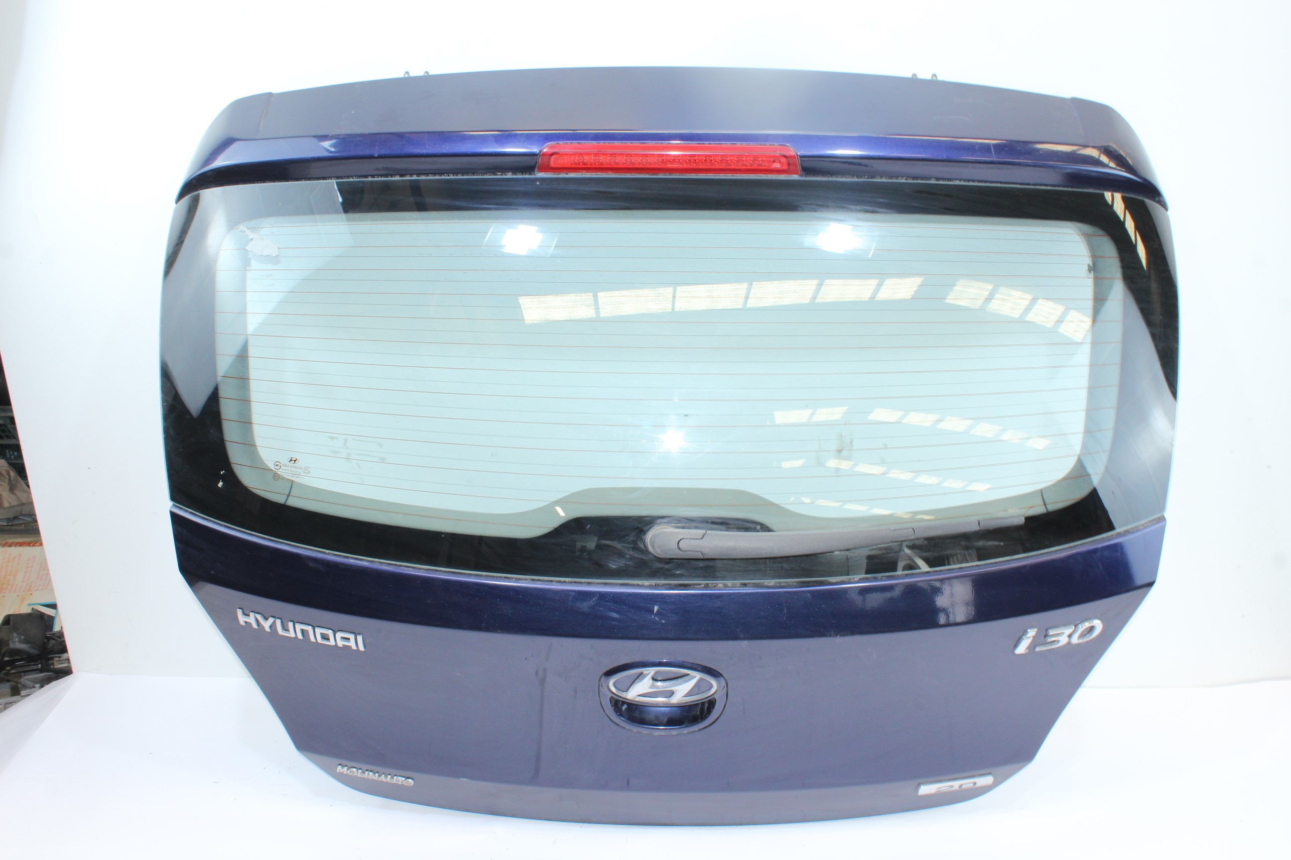 HYUNDAI i30 FD (1 generation) (2007-2012) Крышка багажника NOREF 19362351