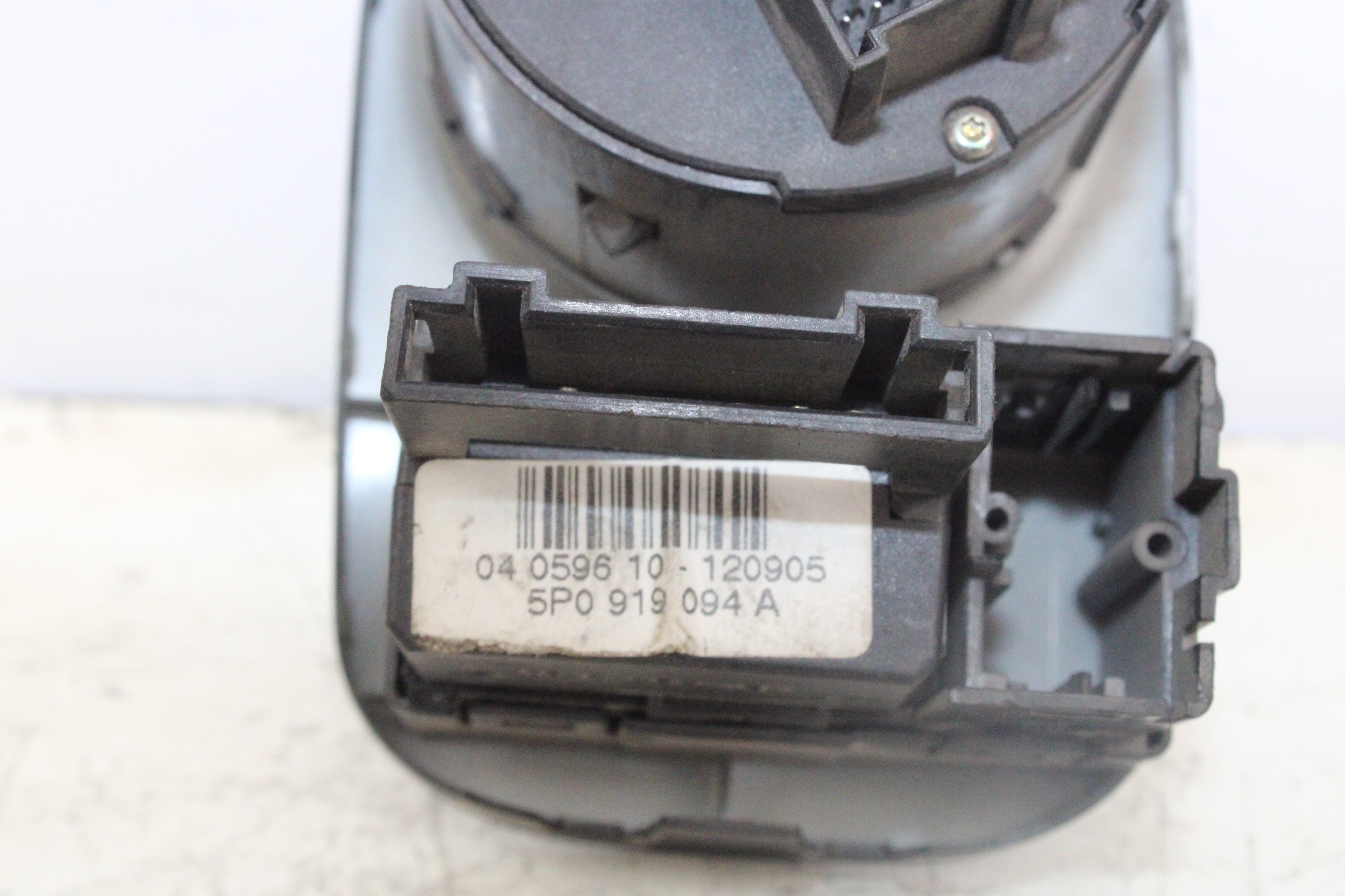 SEAT Toledo 3 generation (2004-2010) Headlight Switch Control Unit 5P1941431BR 21076000