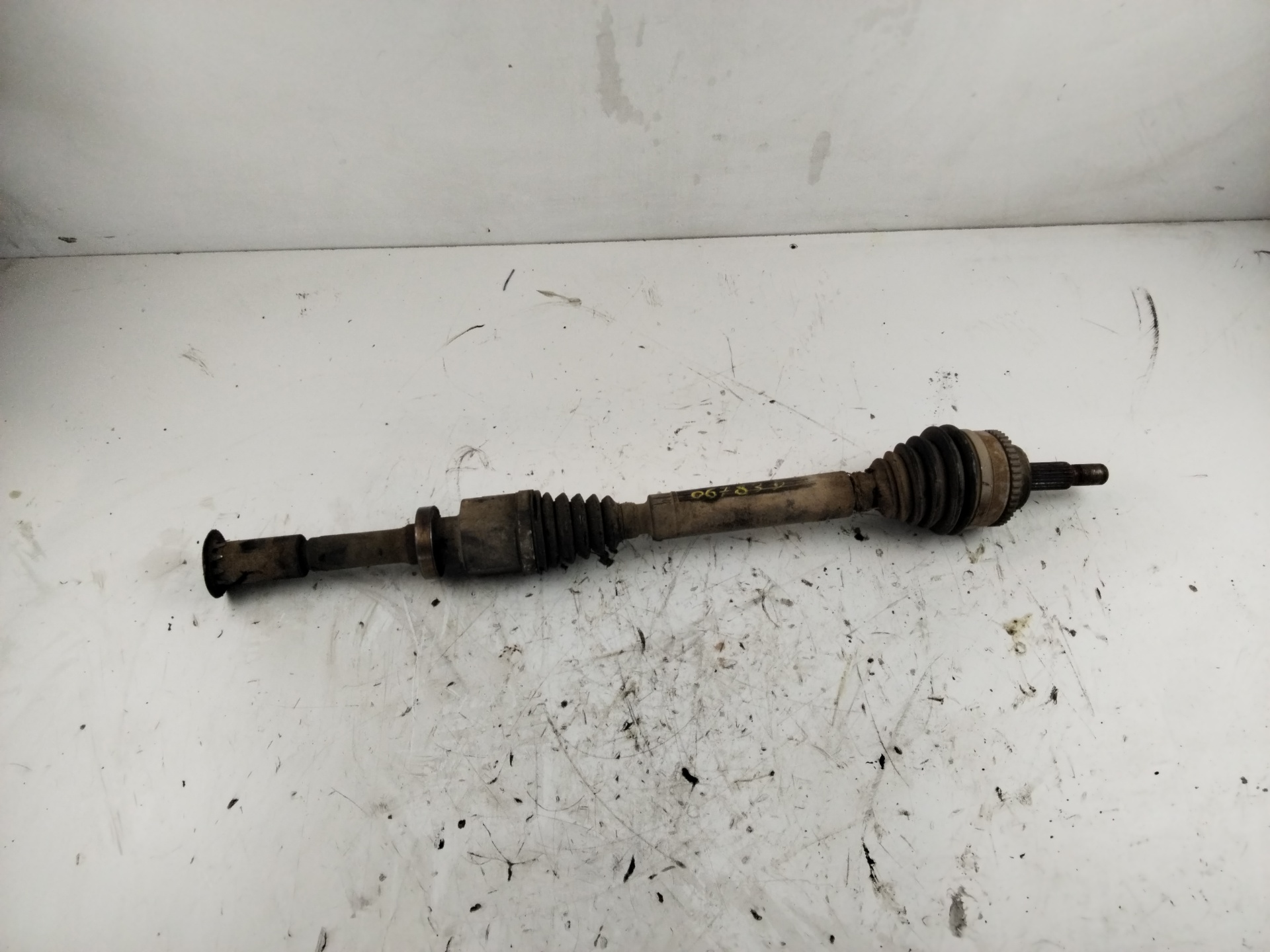 VOLVO V50 1 generation (2003-2012) Front Right Driveshaft NOTIENEREFERENCIA 26032361