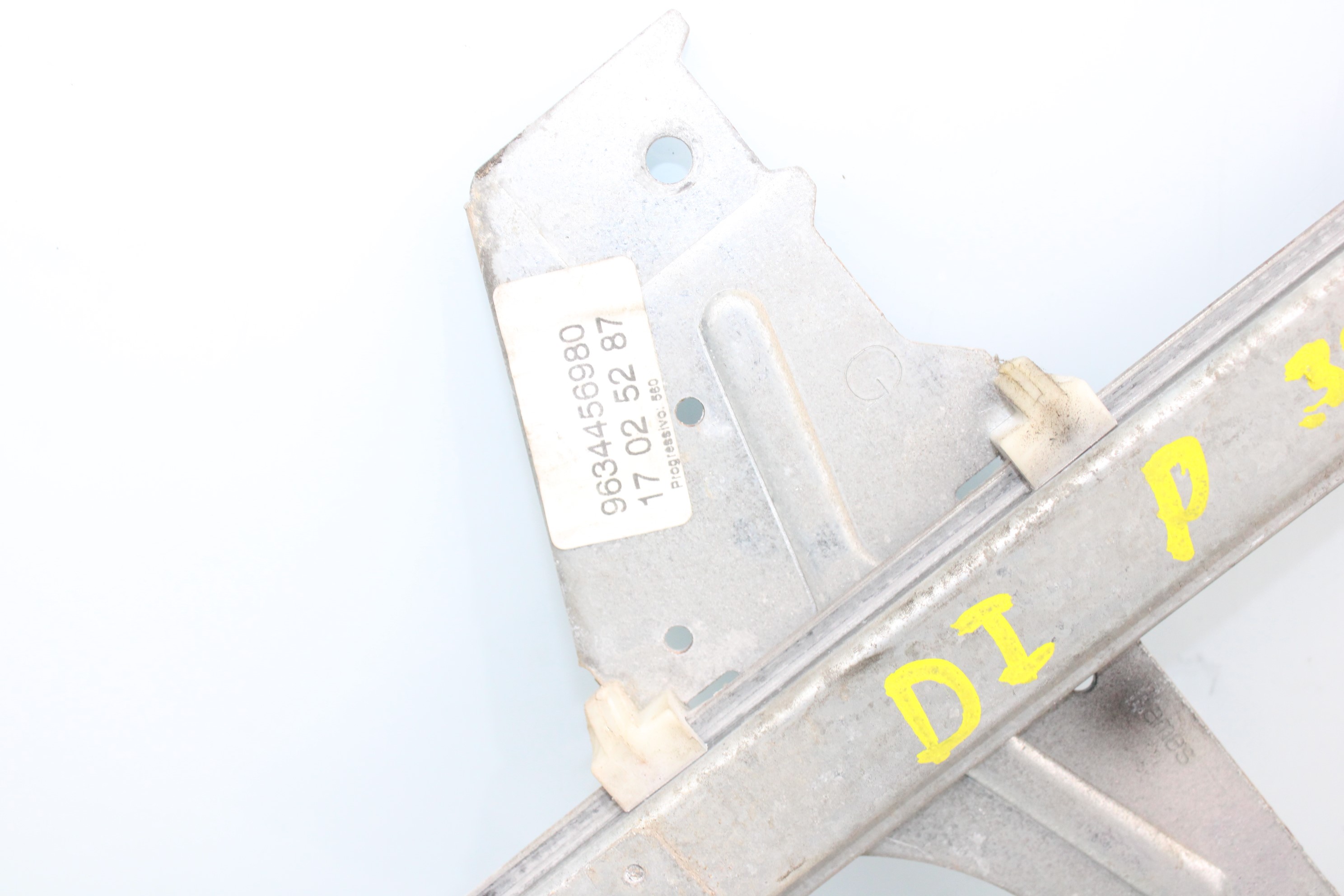 PEUGEOT 307 1 generation (2001-2008) Regulator de geam ușă stânga față 9634456980 23788571